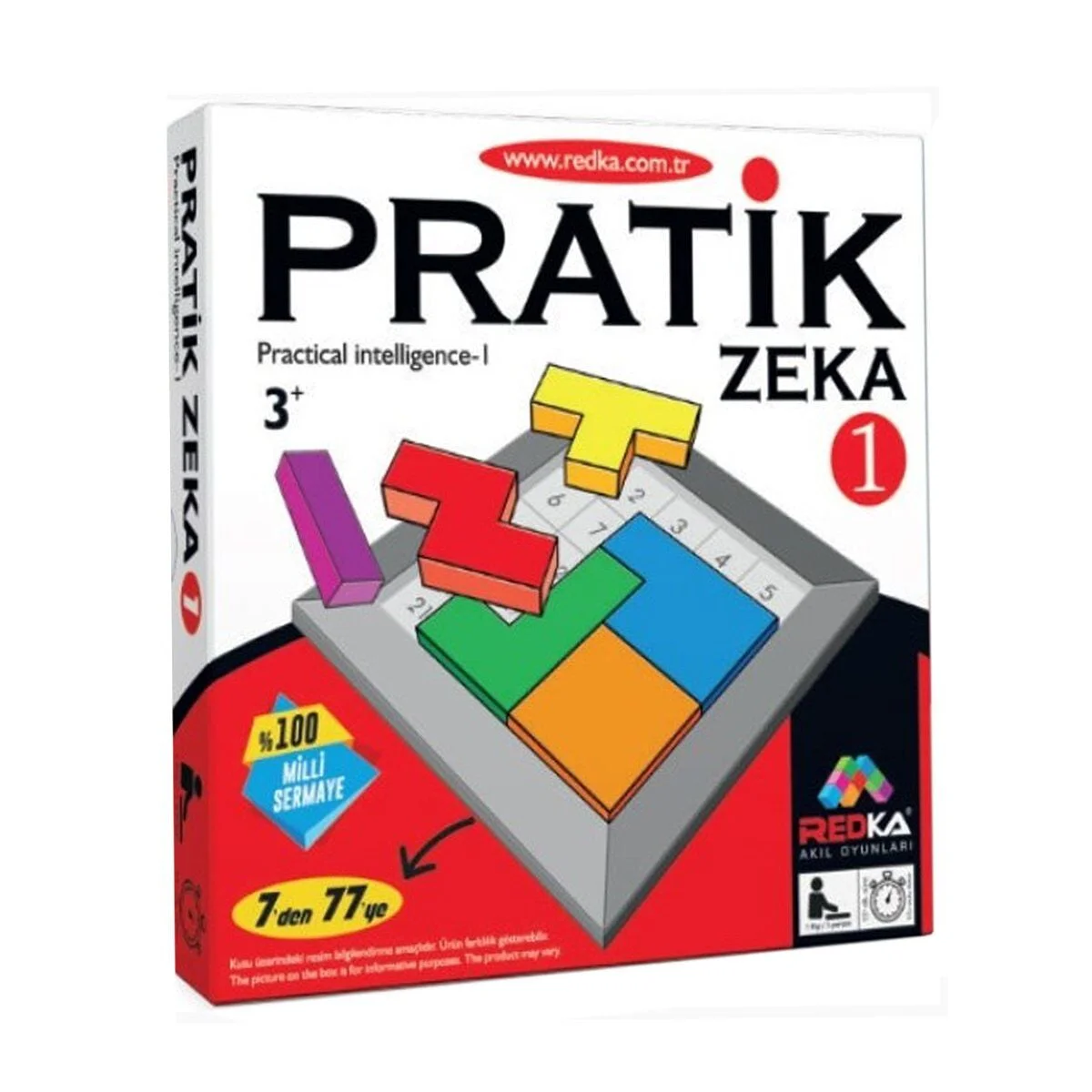 5313 Redka Pratik Zeka 1 Fiyatı, Yorumları ve Özellikleri