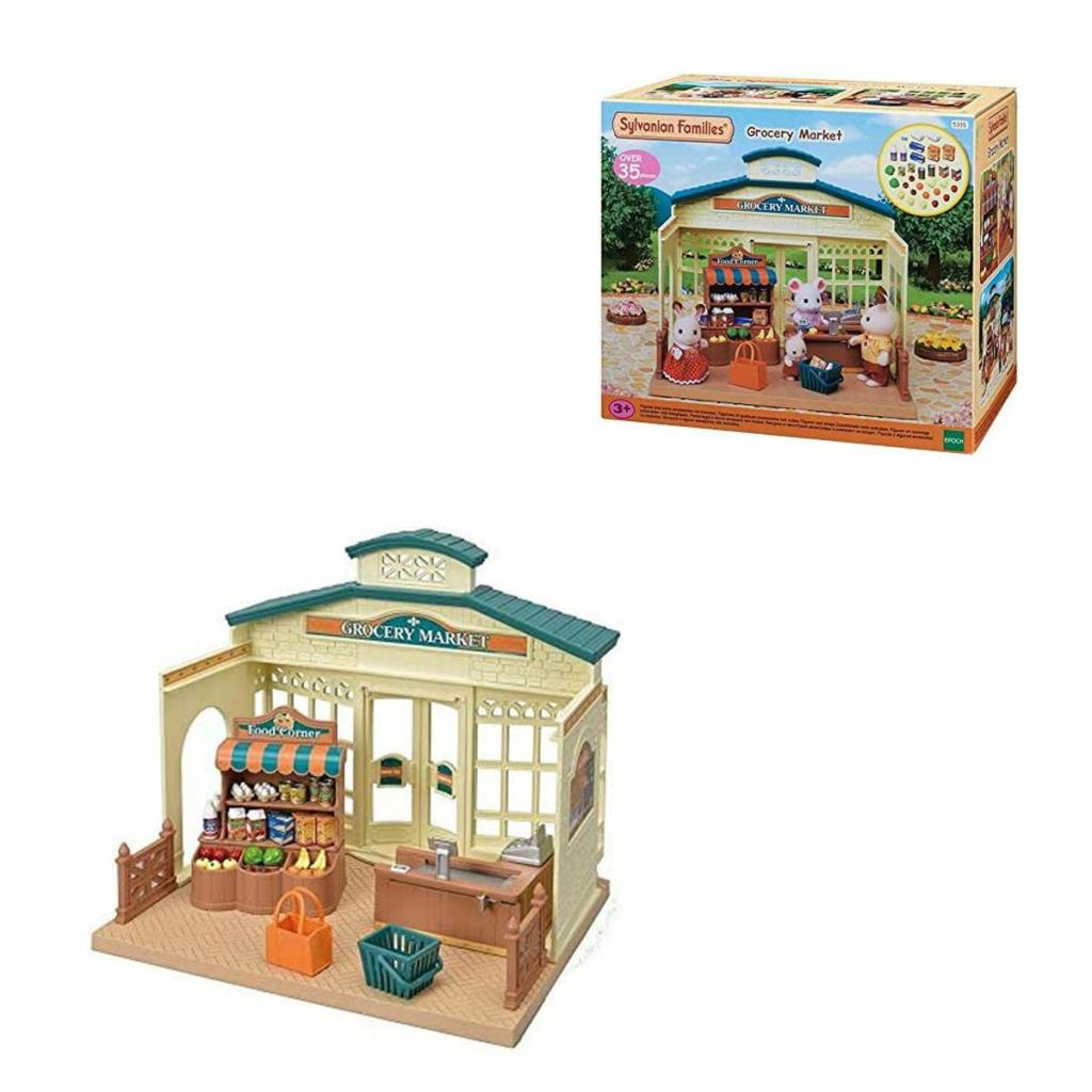 5315 Sylvanian Families Grocery Market - Manav - figürler ayrı sa 5315 Sylvanian Families Grocery Market - Manav - figürler ayrı sa