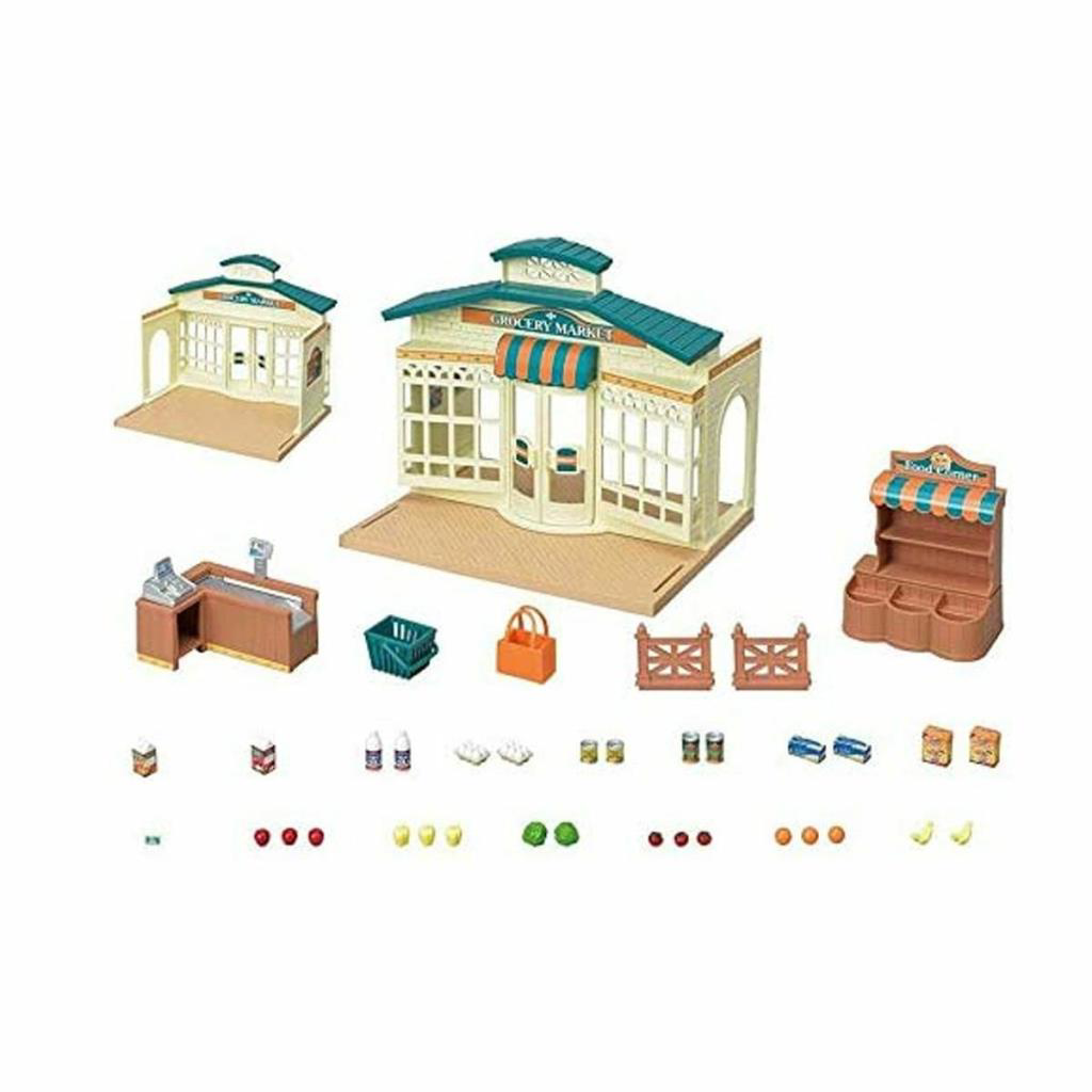 5315 Sylvanian Families Grocery Market - Manav - figürler ayrı sa 5315 Sylvanian Families Grocery Market - Manav - figürler ayrı sa