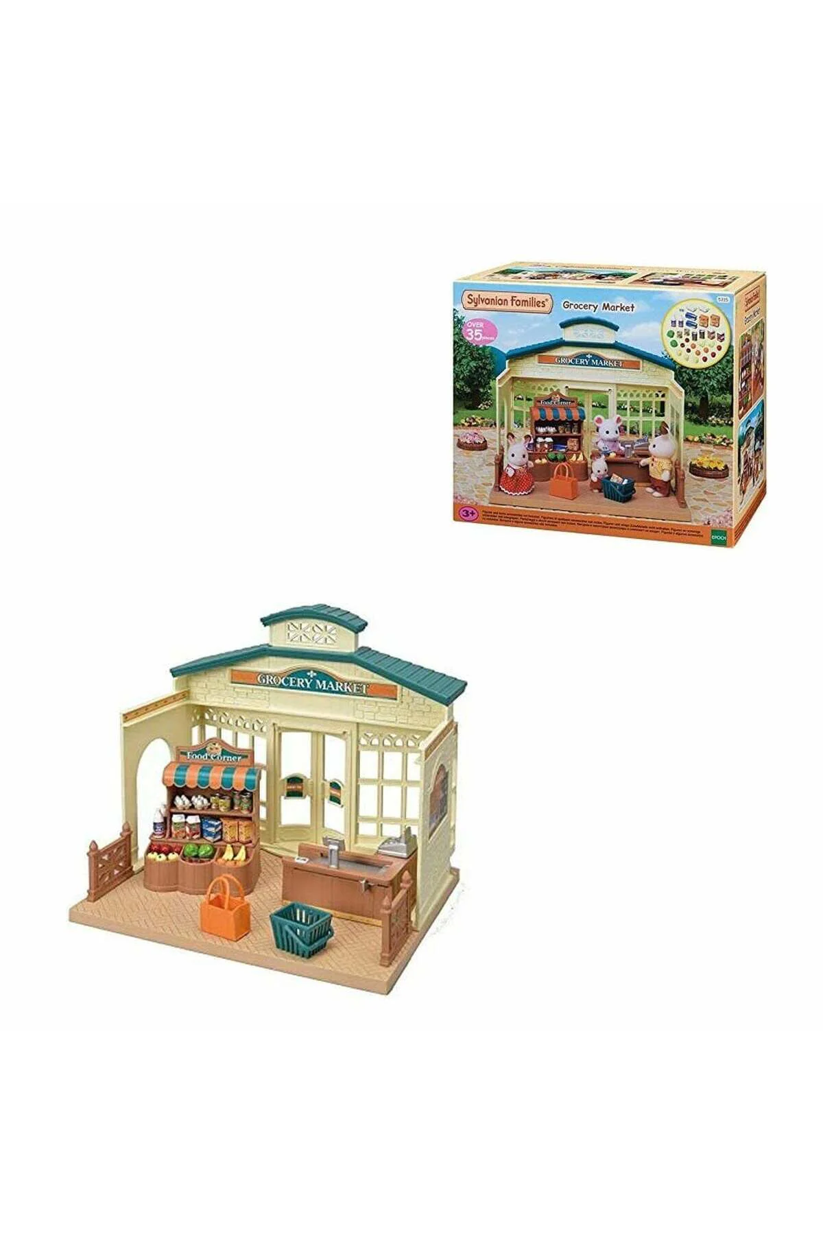 5315 Sylvanian Families Grocery Market- Manav- Figürler Ayrı Satılır +3 Yaş