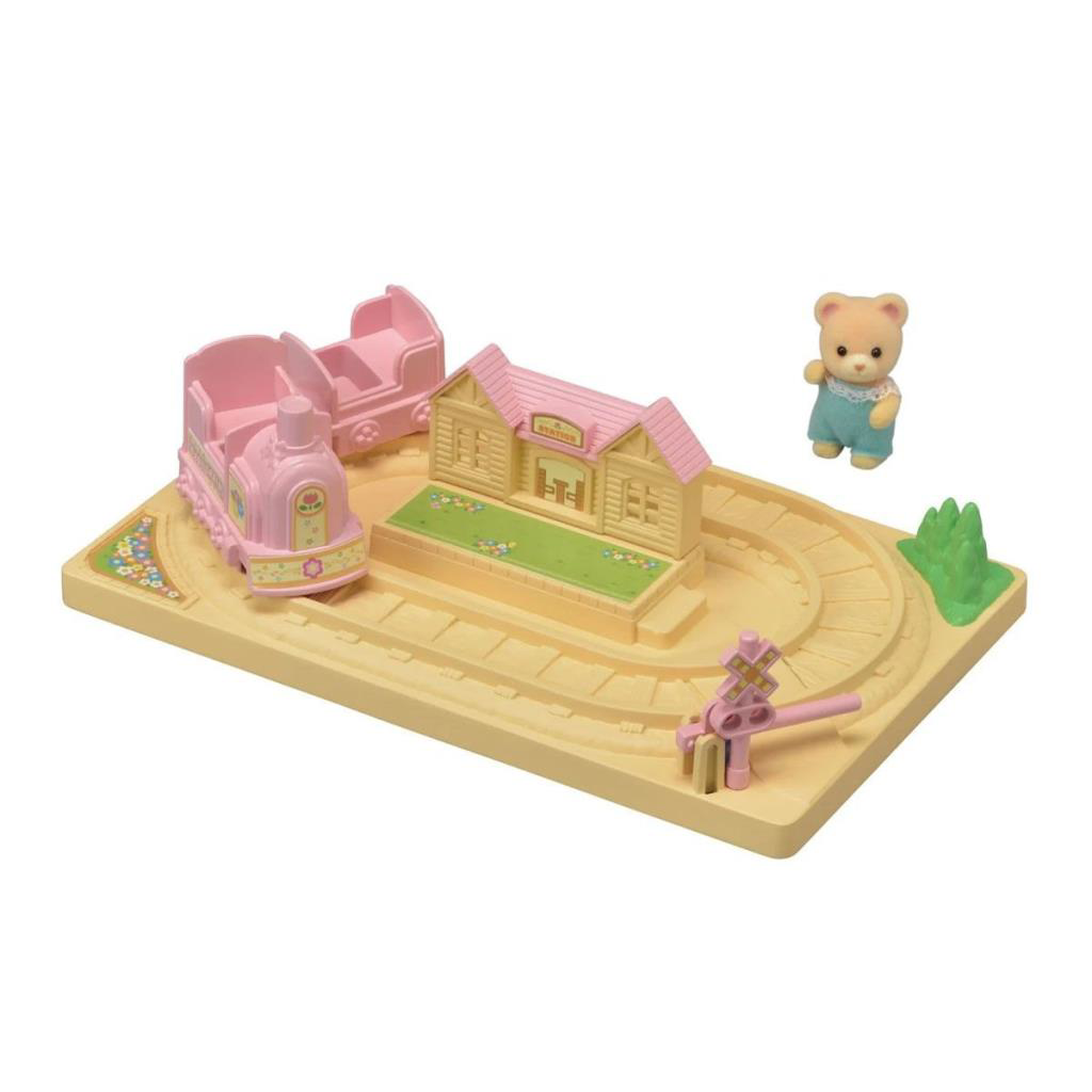 5320 Sylvanian Families Çuf Çuf Tren - figürler ayrı satılır +3 y 5320 Sylvanian Families Çuf Çuf Tren - figürler ayrı satılır +3 y