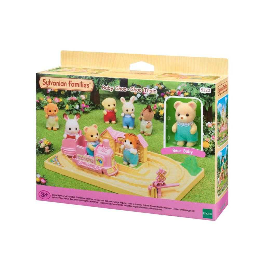 5320 Sylvanian Families Çuf Çuf Tren - figürler ayrı satılır +3 y 5320 Sylvanian Families Çuf Çuf Tren - figürler ayrı satılır +3 y