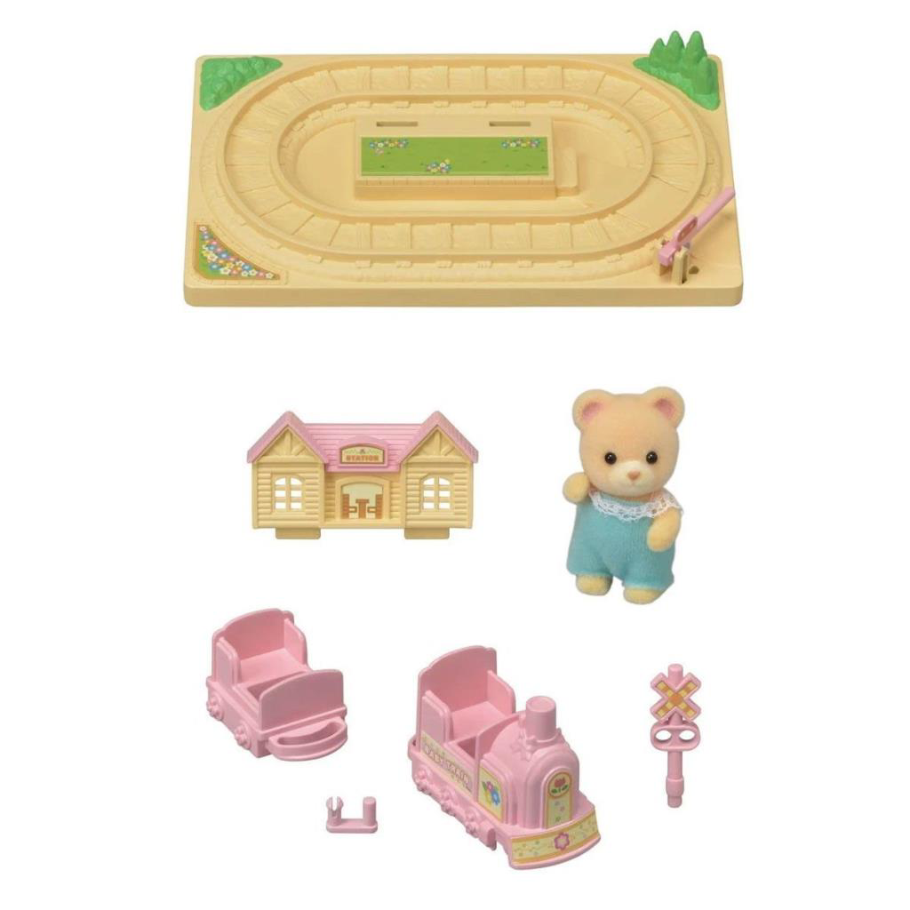 5320 Sylvanian Families Çuf Çuf Tren - figürler ayrı satılır +3 y 5320 Sylvanian Families Çuf Çuf Tren - figürler ayrı satılır +3 y