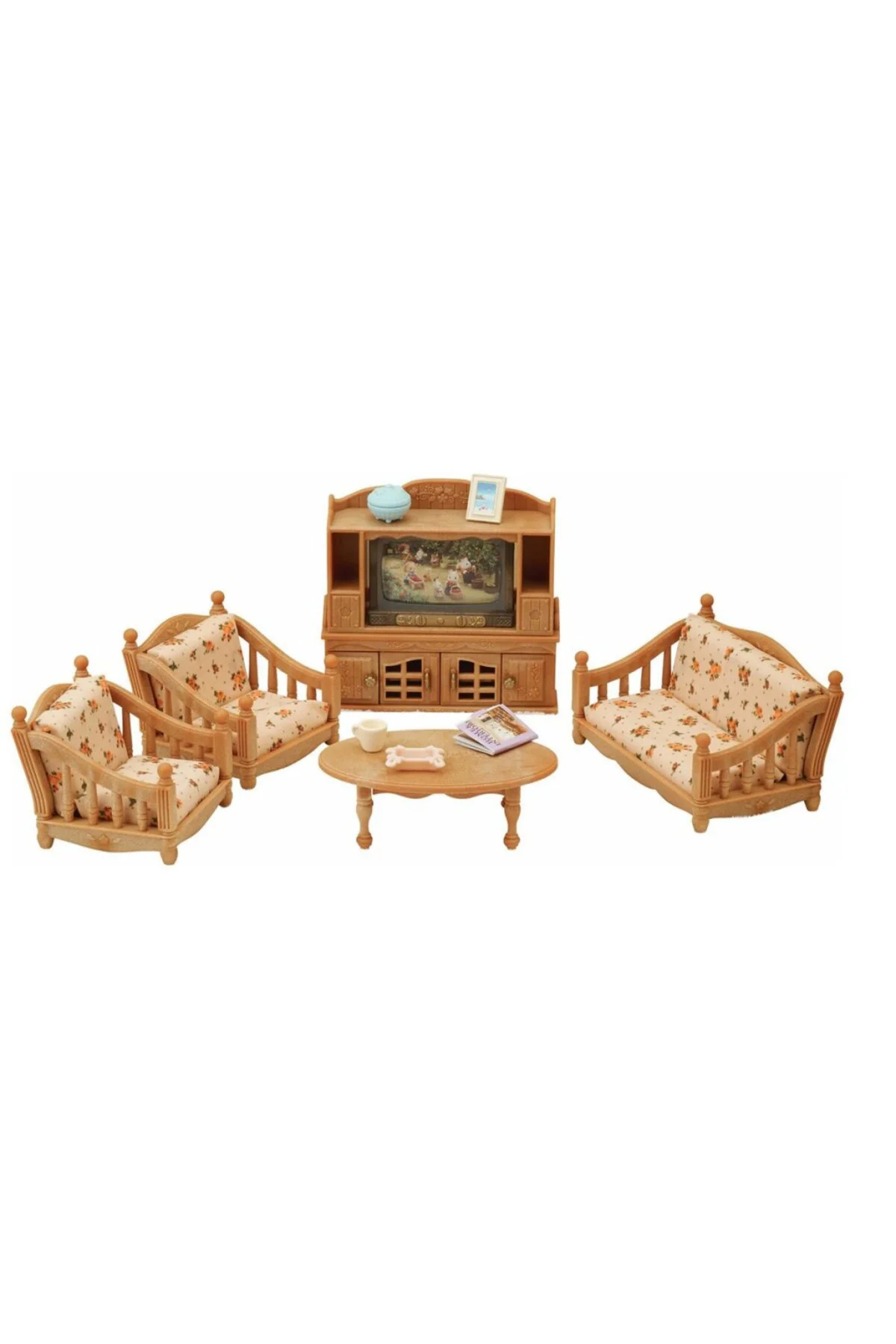 5339 Sylvanian Families Oturma Odası Seti +3 yaş figür dahil değil