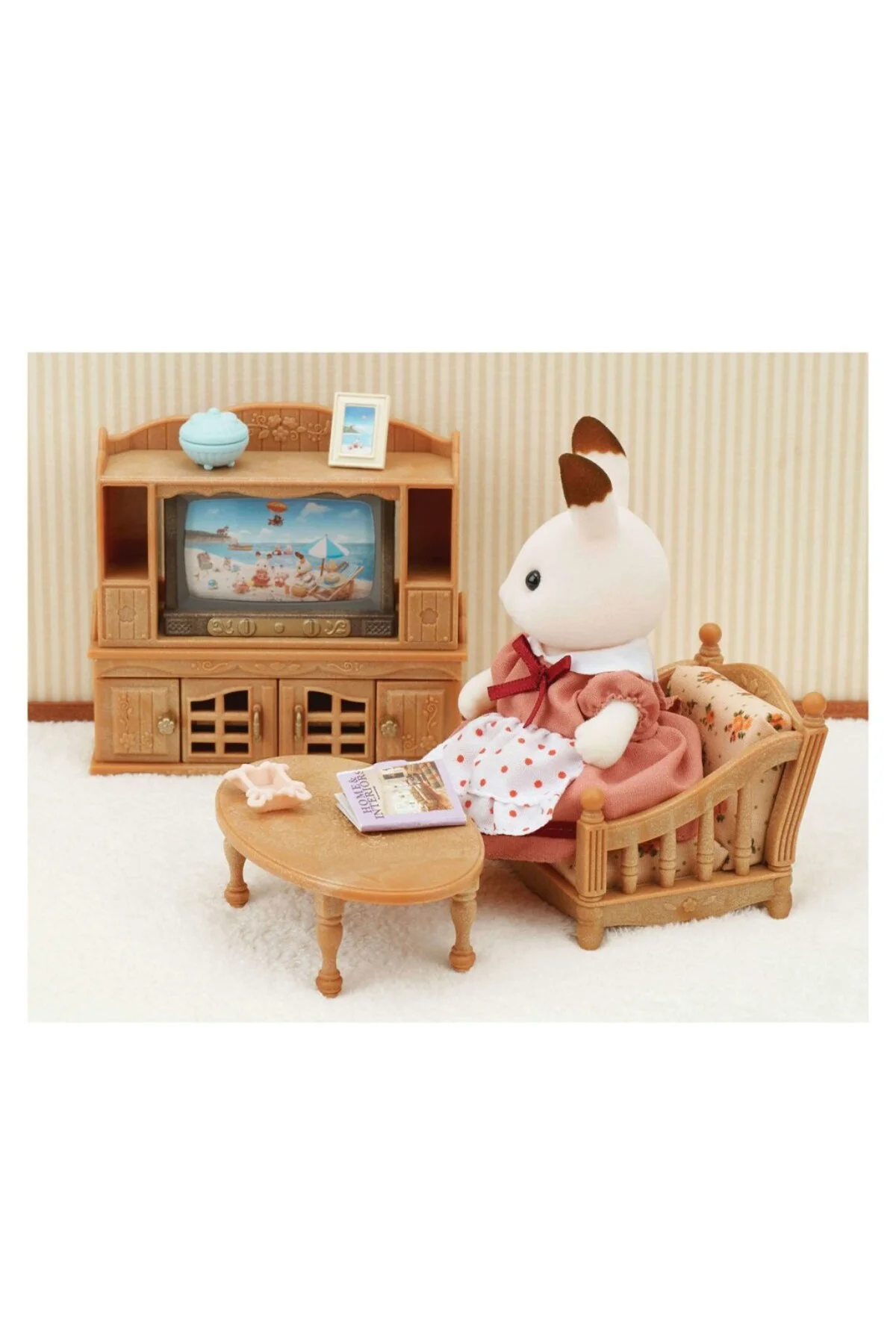 5339 Sylvanian Families Oturma Odası Seti +3 yaş figür dahil değil