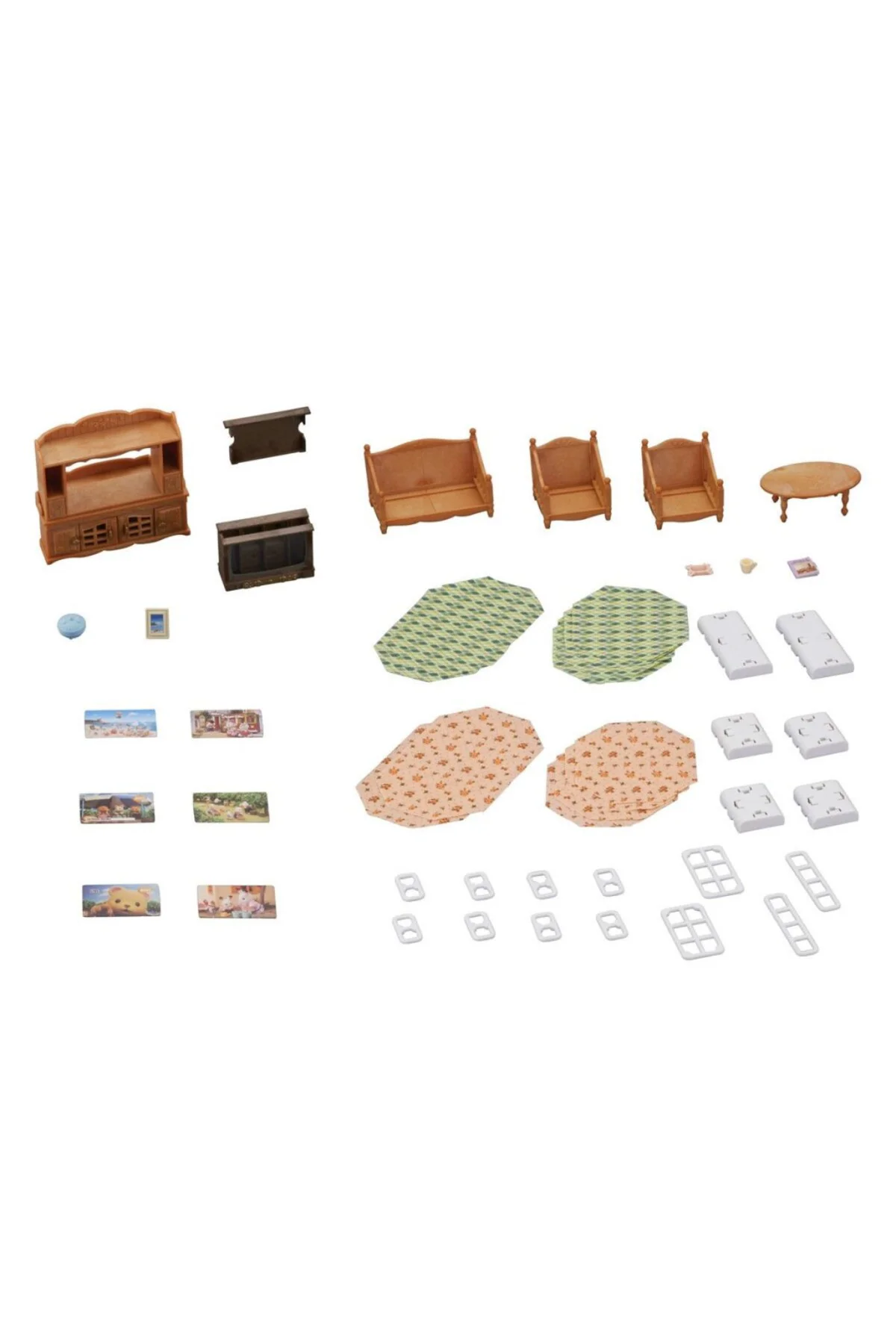 5339 Sylvanian Families Oturma Odası Seti +3 yaş figür dahil değil