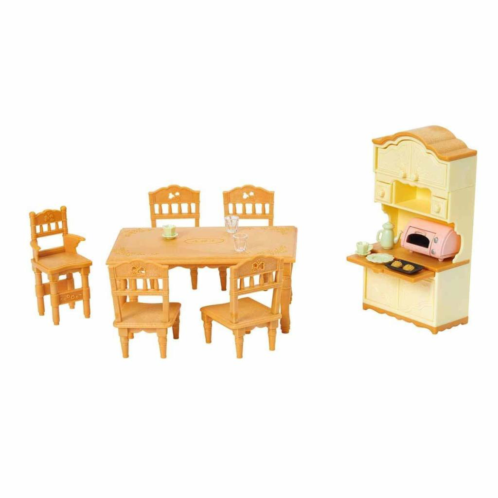 5340 Sylvanian Families Yemek Odası Seti +3 yaş figürler ayrı sat 5340 Sylvanian Families Yemek Odası Seti +3 yaş figürler ayrı sat