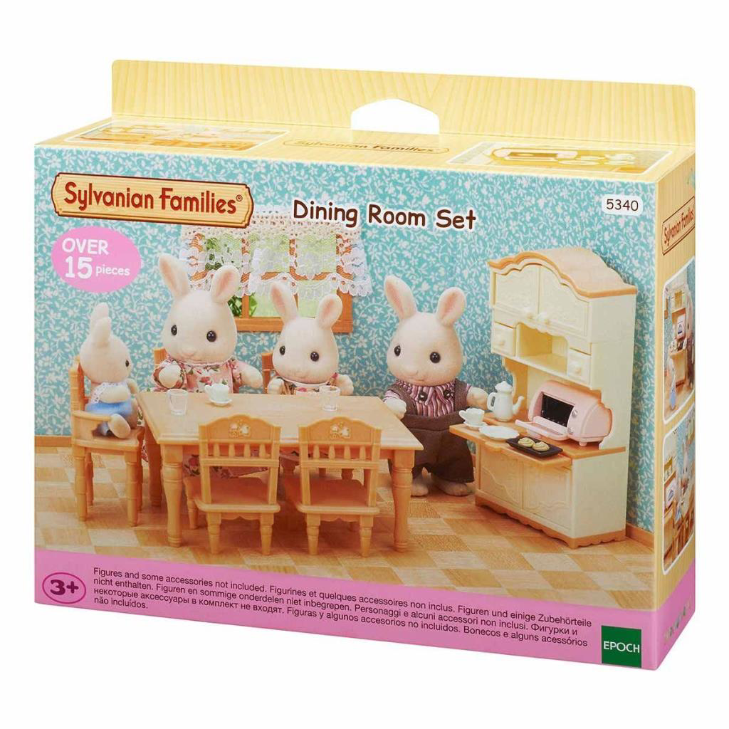 5340 Sylvanian Families Yemek Odası Seti +3 yaş figürler ayrı sat 5340 Sylvanian Families Yemek Odası Seti +3 yaş figürler ayrı sat
