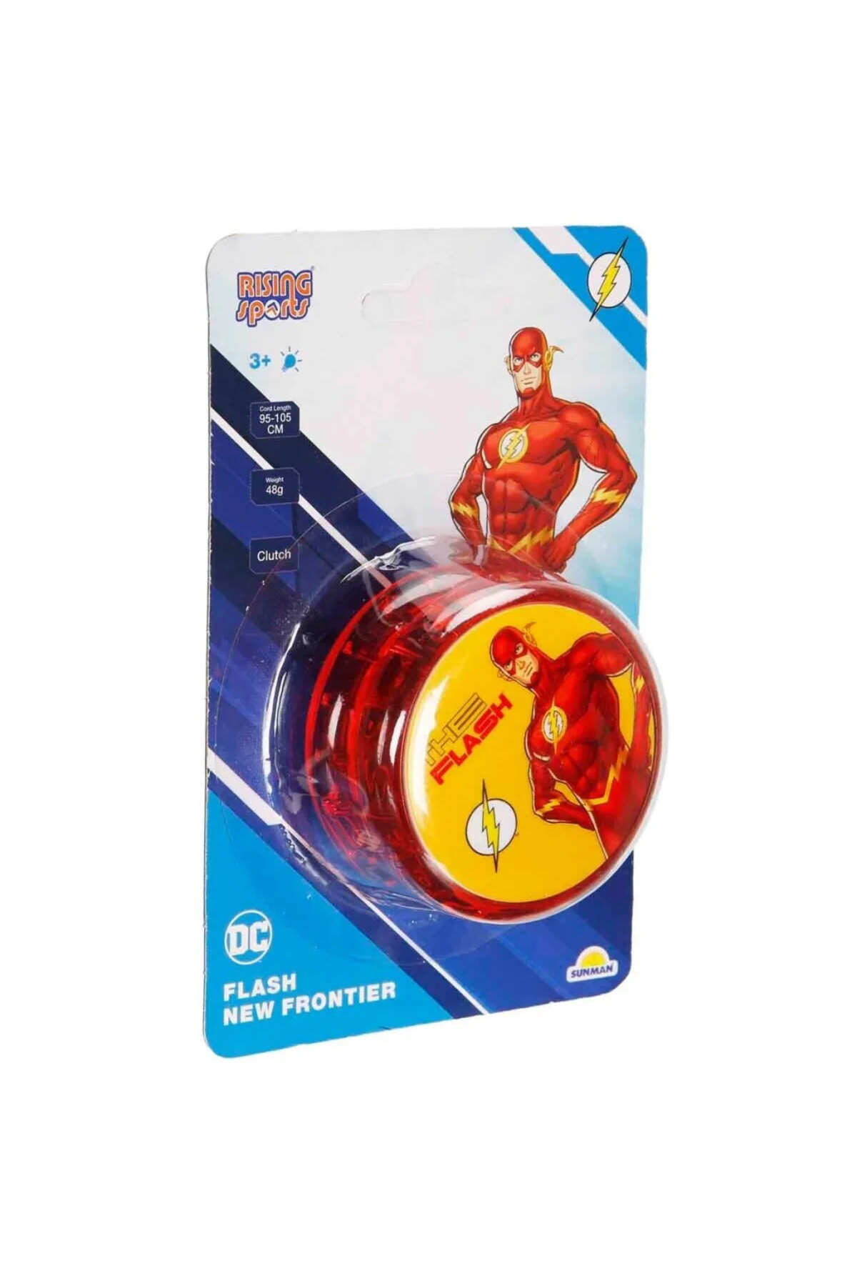 5352 NessiWorld-RST-RSP-YOYO FLASH 6CM KRMZ IŞIKLI DC KRTL