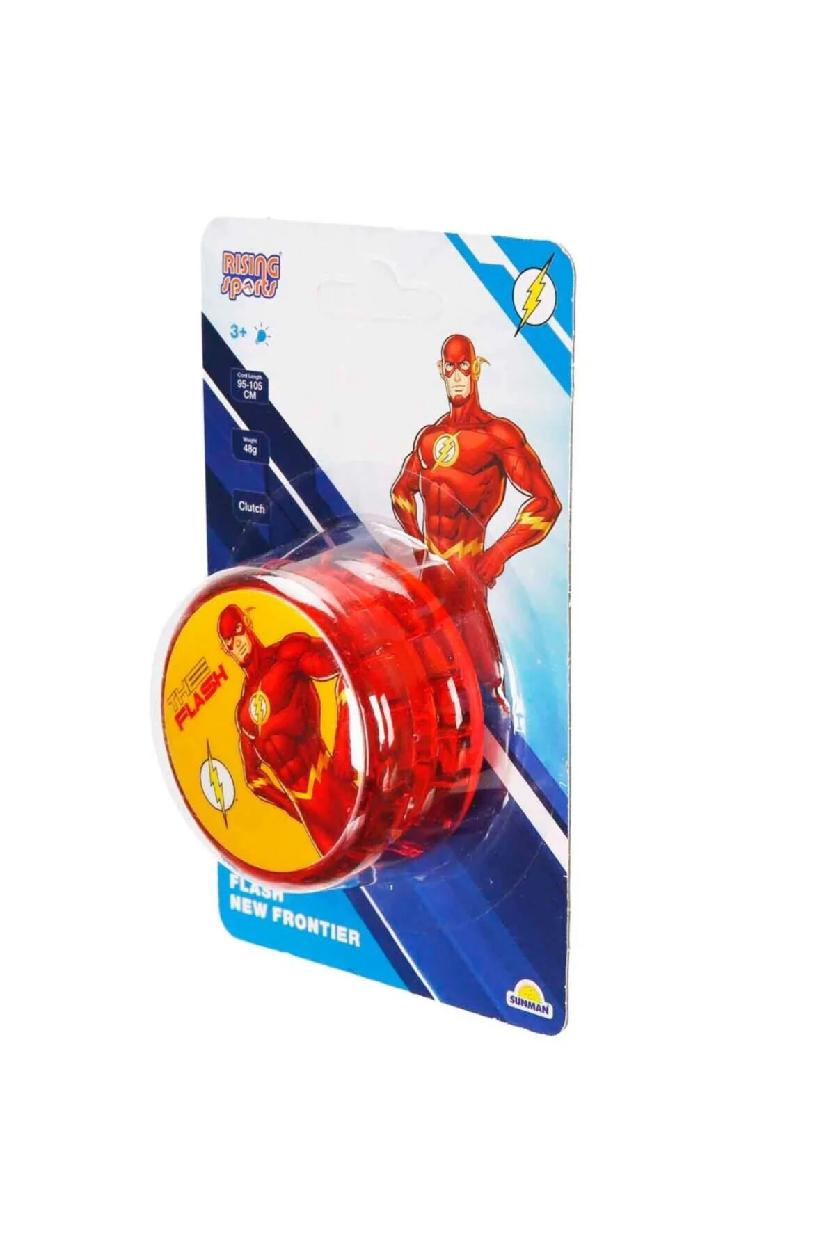 5352 NessiWorld-RST-RSP-YOYO FLASH 6CM KRMZ IŞIKLI DC KRTL