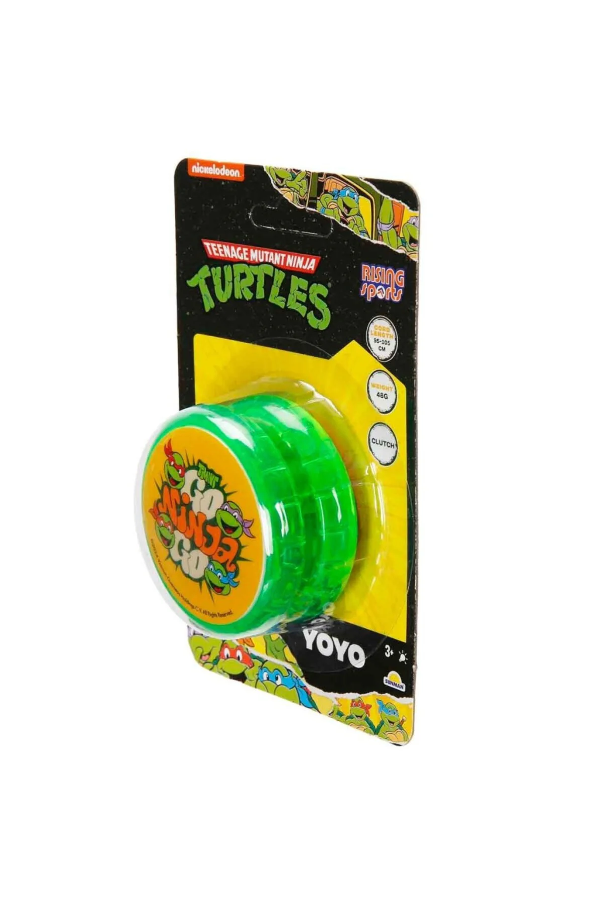 5353 NessiWorld-RST-RSP-YOY N TURTLES 6CM YŞL IŞIKLI KRTL NINJ