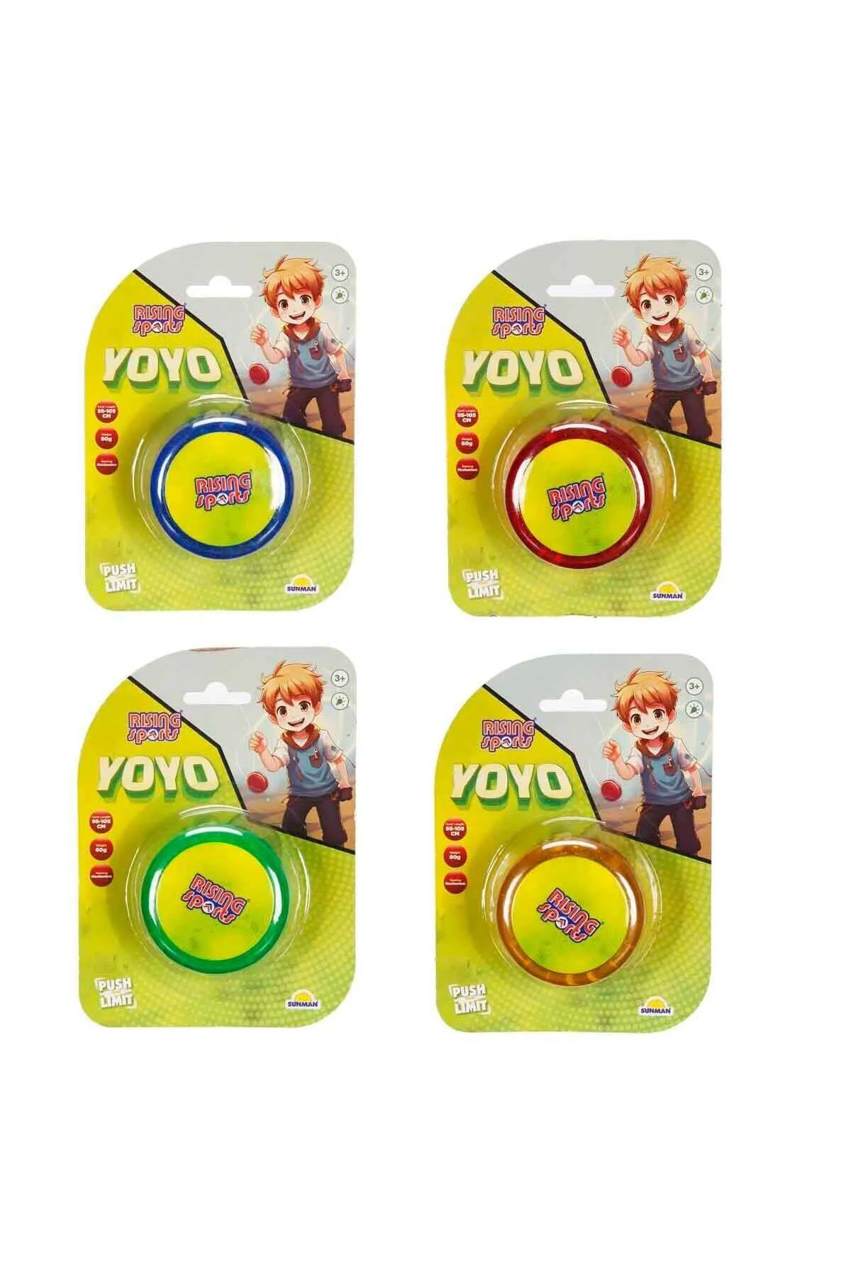 5355 Sun-Rst-Rsp-Yoyo Rnkl Işikli 6 5 Cm 4R Krtl