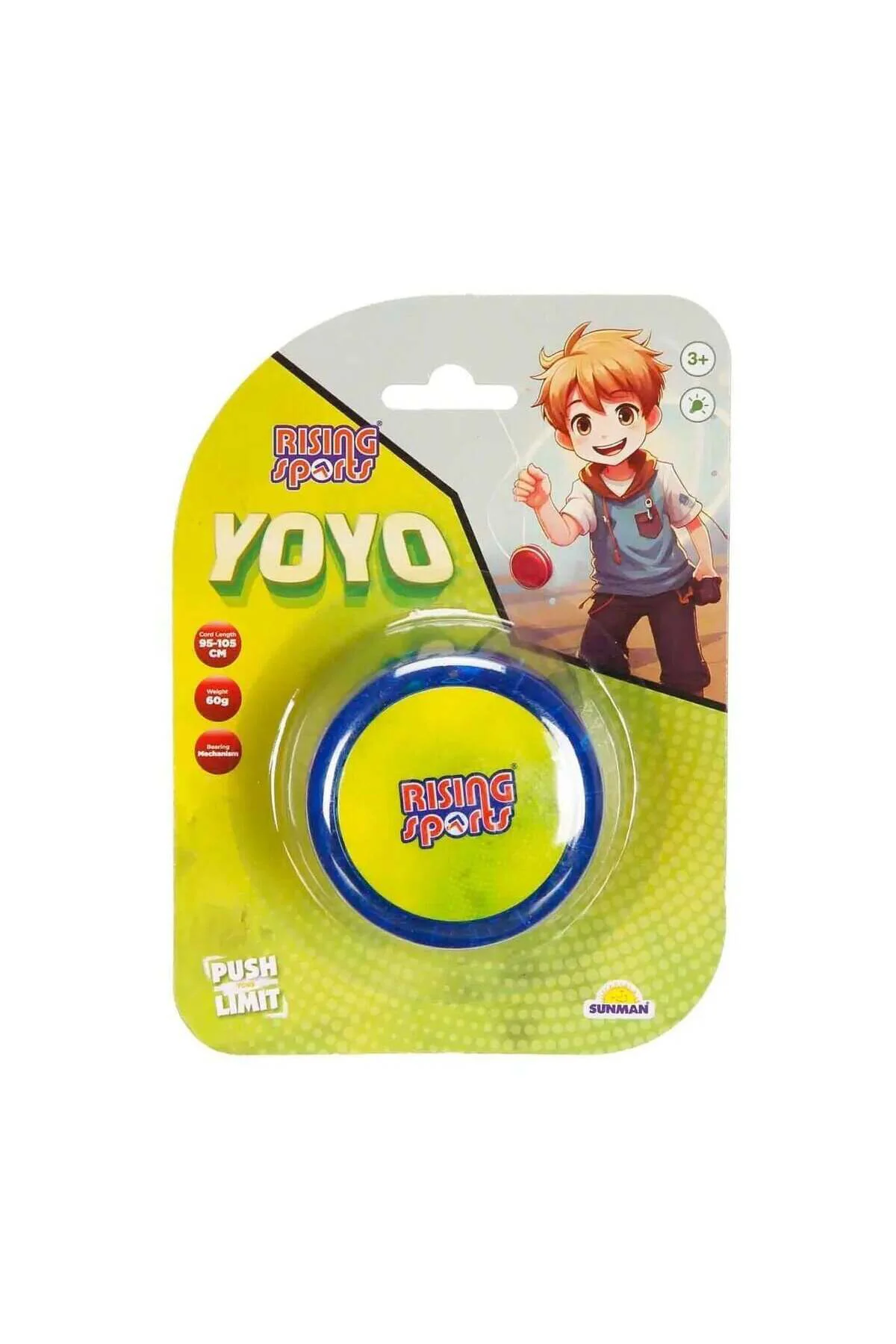5356 Sun-Rst-Rsp-Yoyo 6Cm 4R Krtl