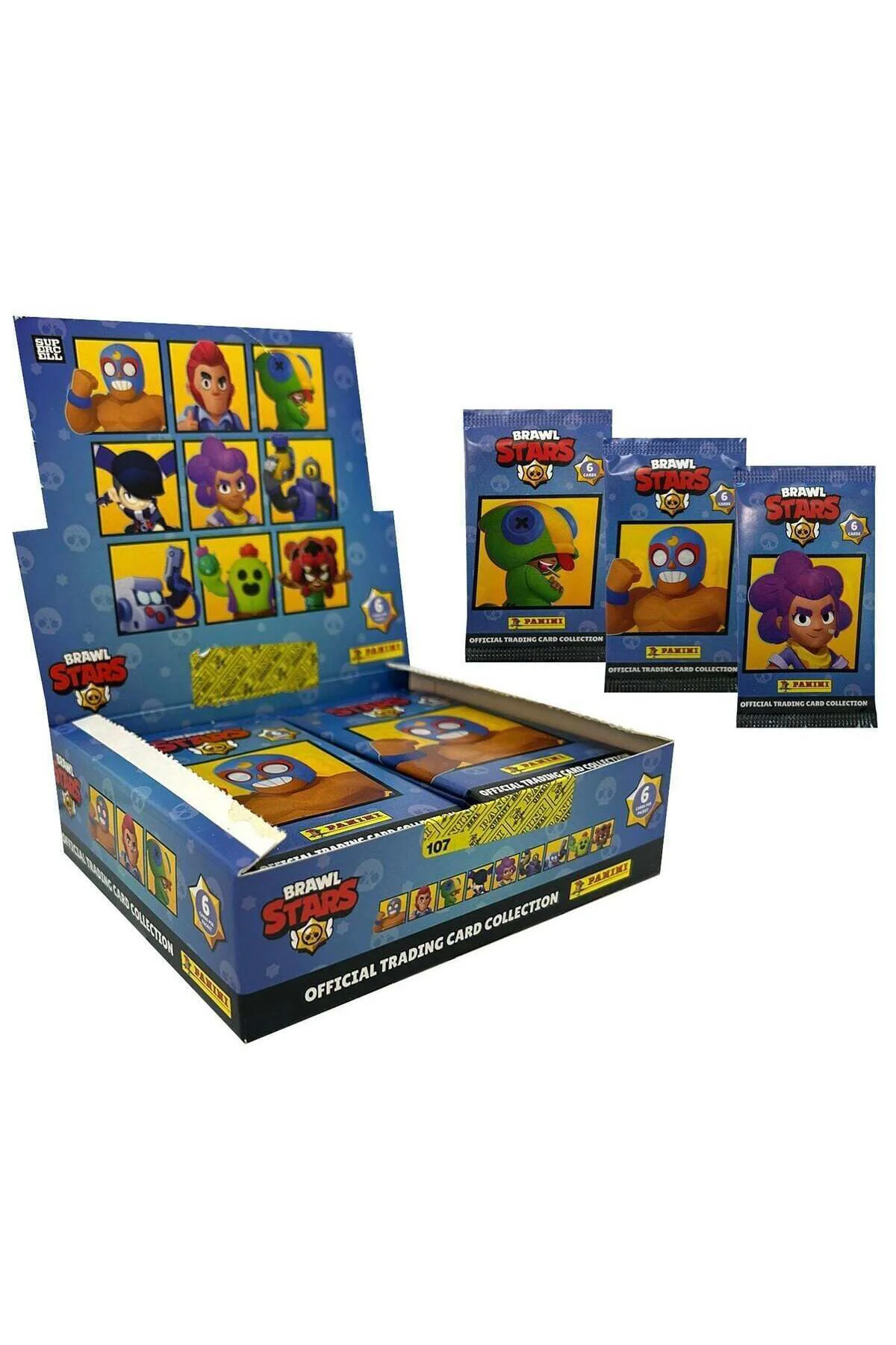 5361 Panini Brawl Stars 2025 Trading Card