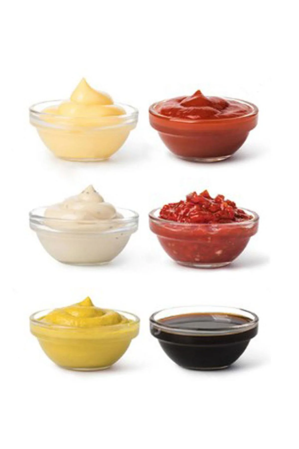53713 Chef's Kase 6 Cm, Sosluk Reçellik Lokumluk 6'lı