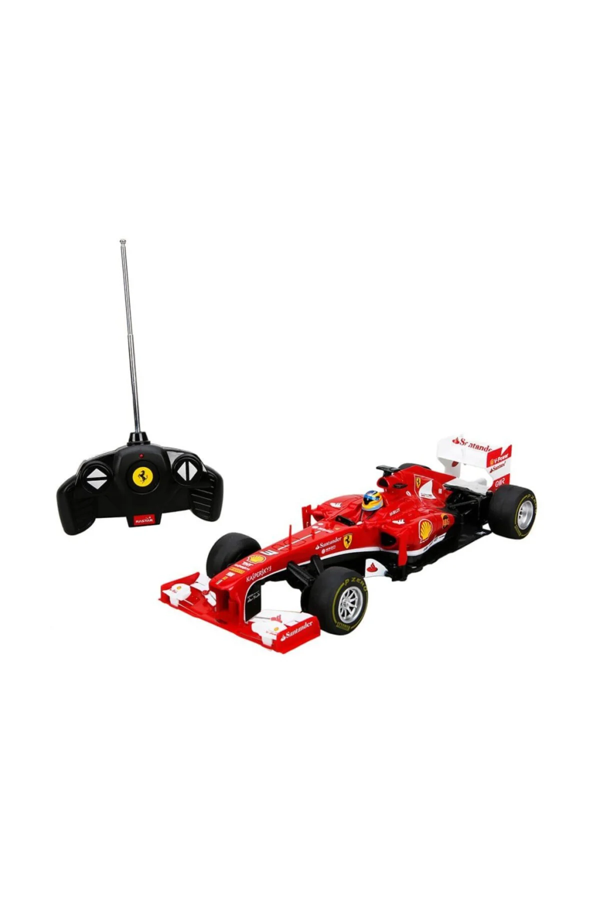 53800 , 1:18 Ferrari F138 Uzaktan Kumandalı Formula1