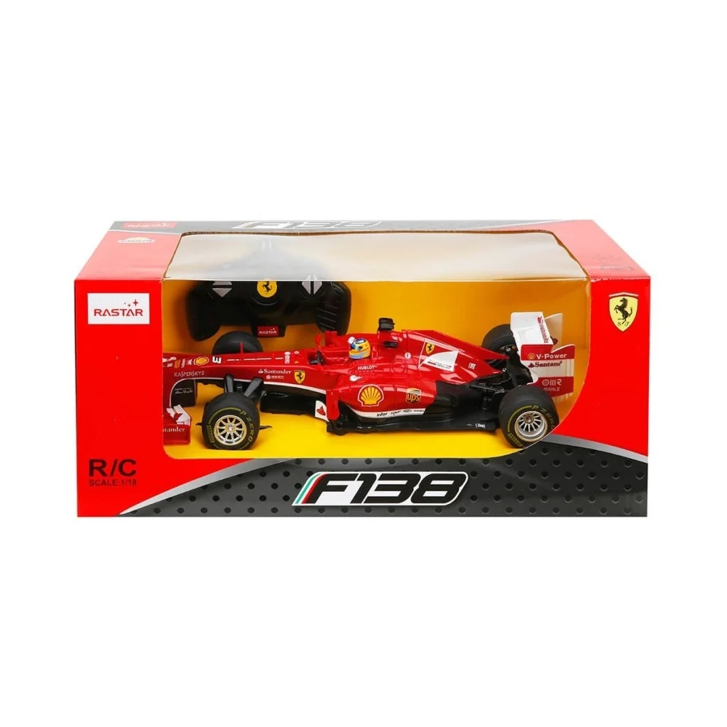 53800 , 1:18 Ferrari F138 Uzaktan Kumandalı Formula1 Fiyatı, Yorumları ve Özellikleri