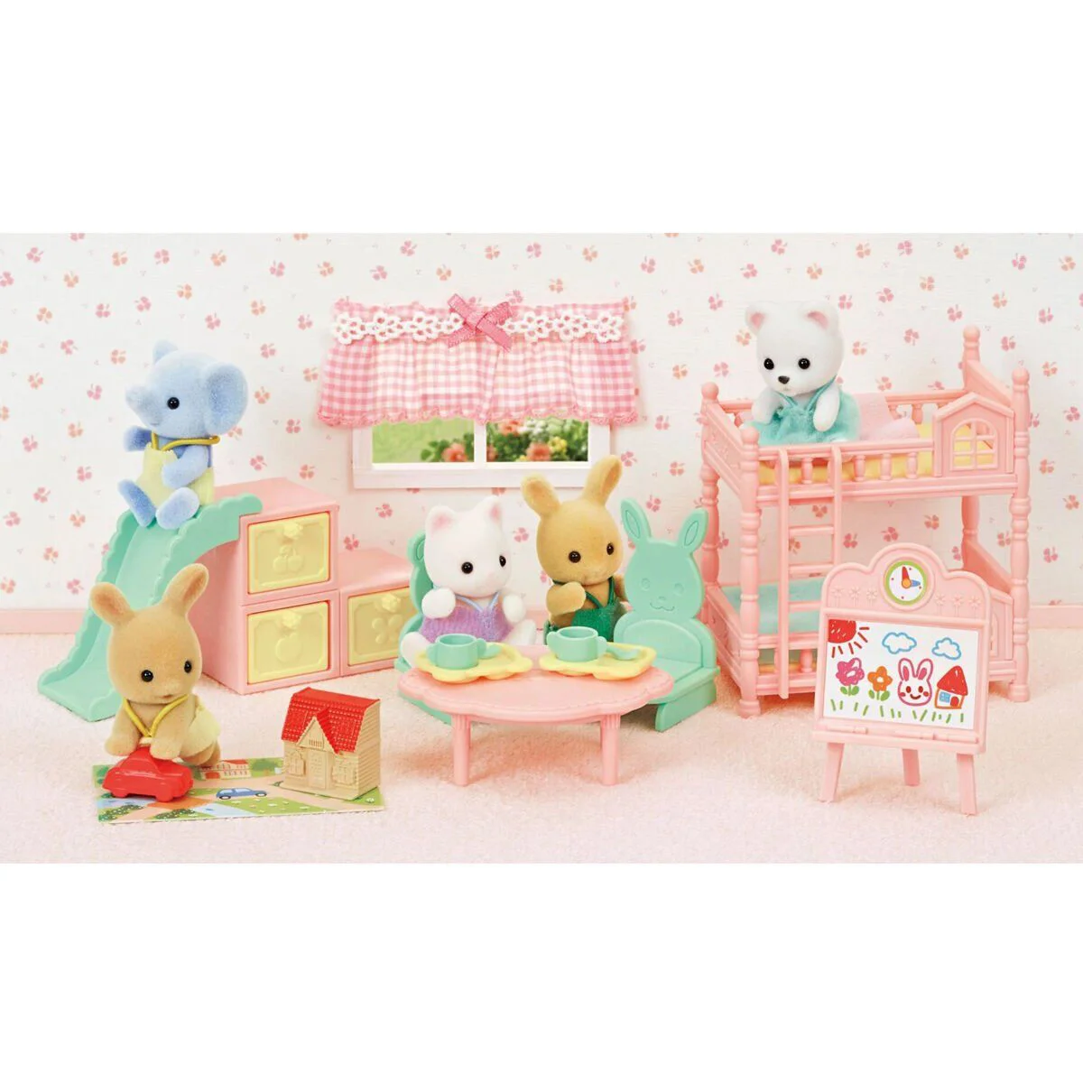 5397 Sylvanian Families Bebek Odası Seti +3 yaş 5397 Sylvanian Families Bebek Odası Seti +3 yaş