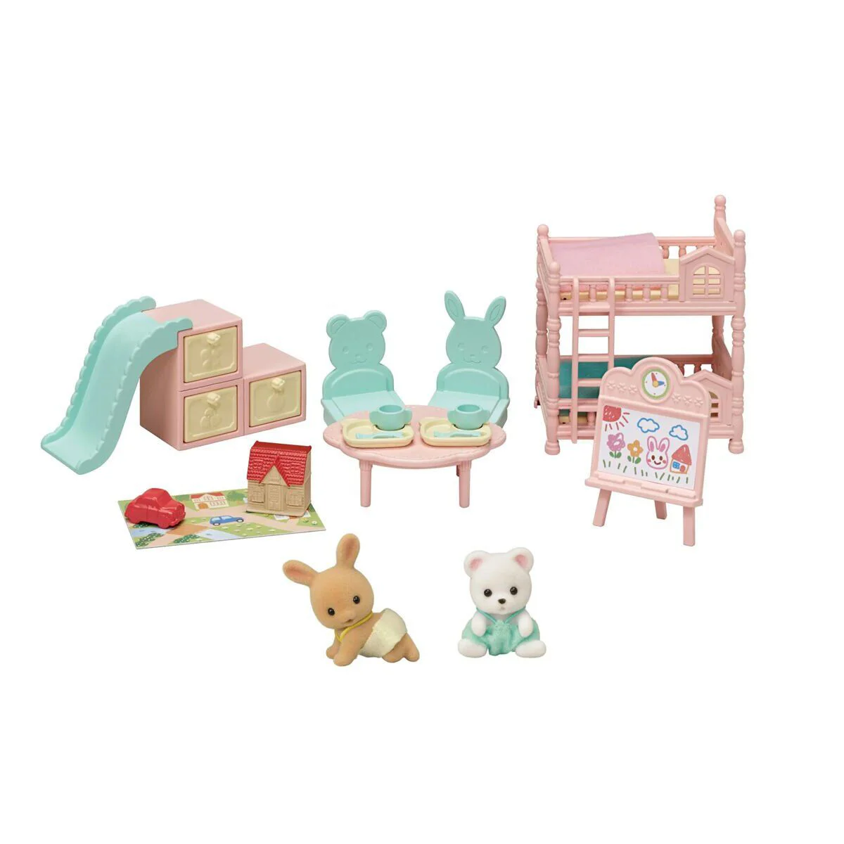 5397 Sylvanian Families Bebek Odası Seti +3 yaş 5397 Sylvanian Families Bebek Odası Seti +3 yaş