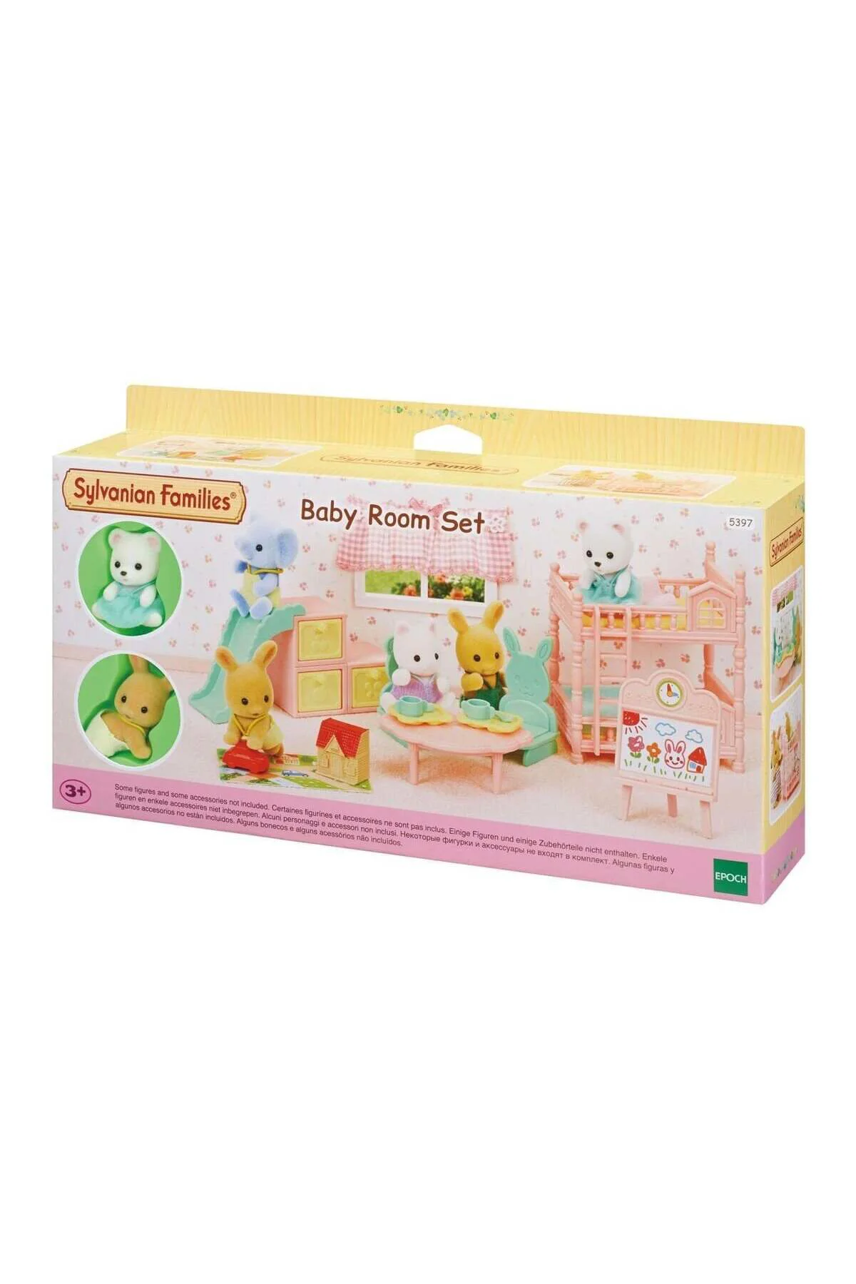 5397 Sylvanian Families Bebek Odası Seti +3 Yaş