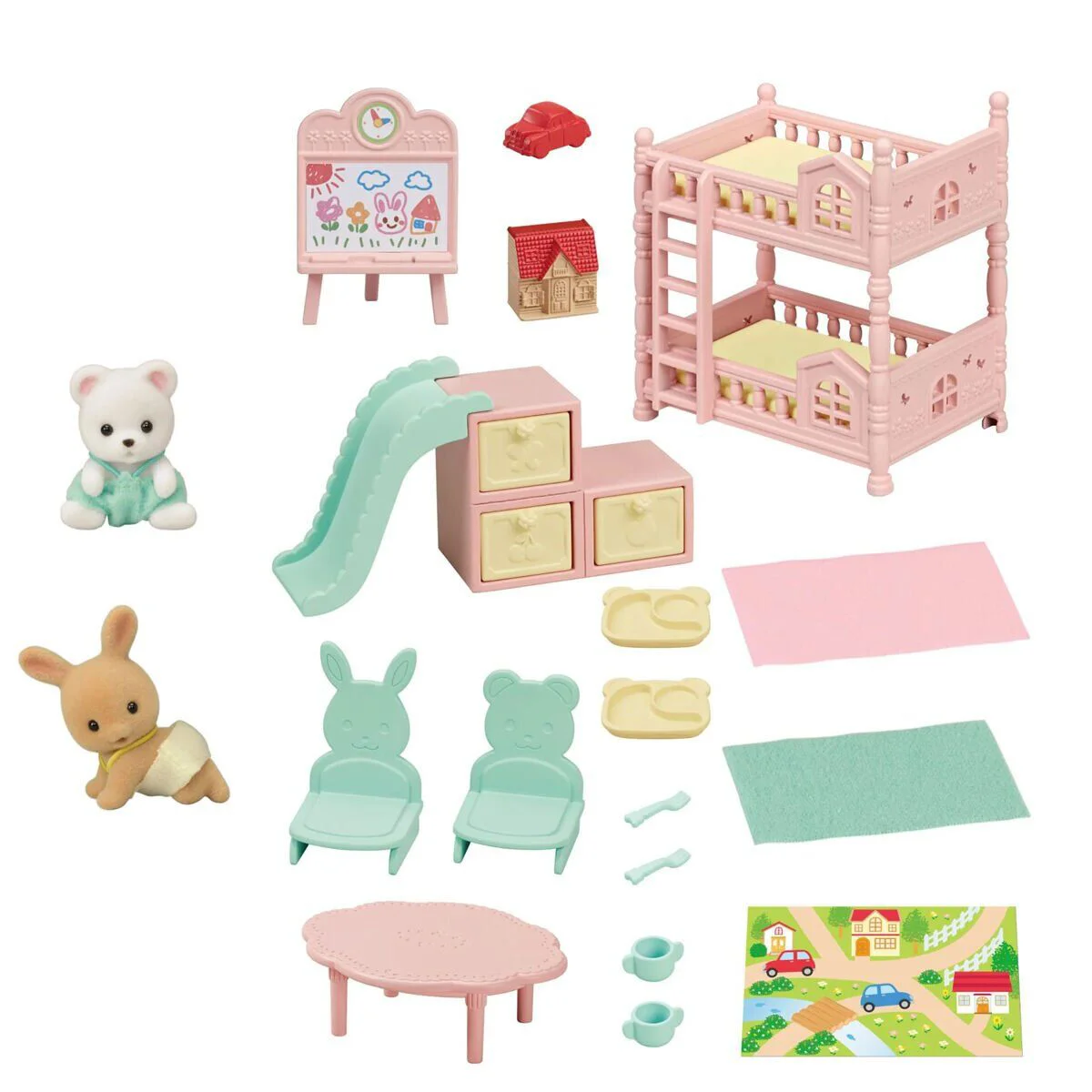 5397 Sylvanian Families Bebek Odası Seti +3 yaş 5397 Sylvanian Families Bebek Odası Seti +3 yaş