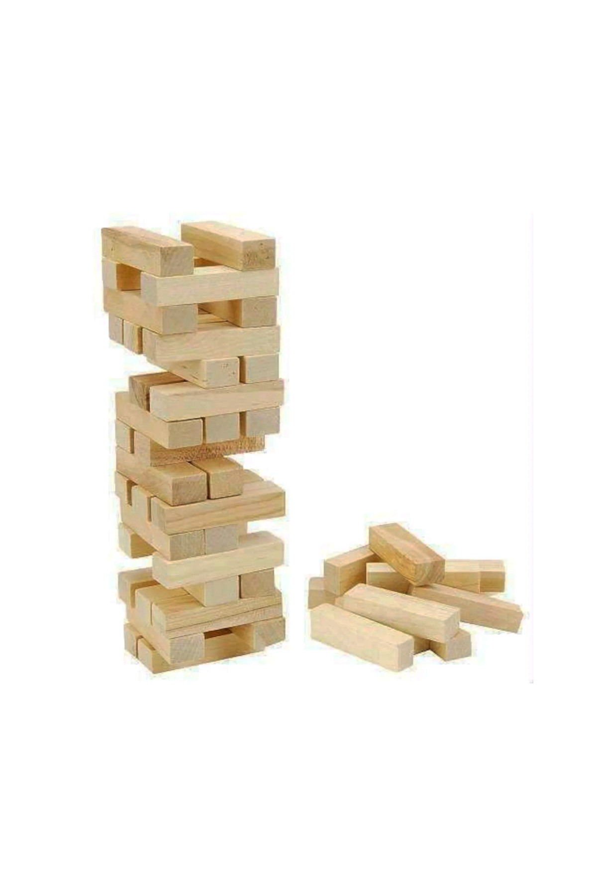 Ok Aksesuar 54 Parça Ahşap Denge Jenga Oyunu Go50609712700
