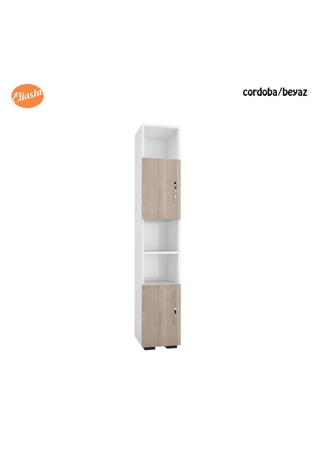 54 x 110 x 32 cm Kiler Dolabı Ofis Dolabı Çok Amaçlı Ofis Dolabı 