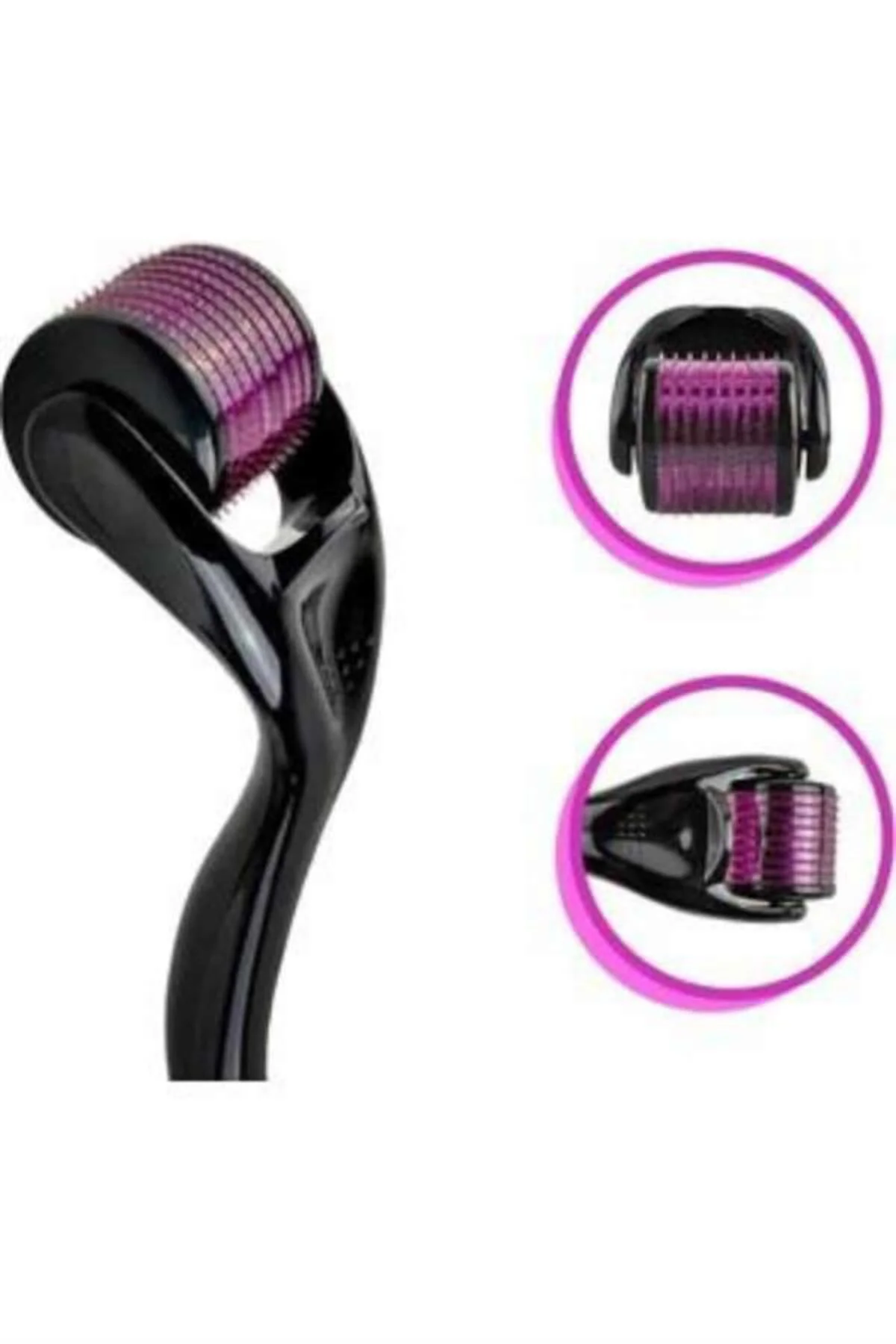 540 Iğneli Derma Roller 1Mm Titanyum Uçlu Saç Kaş Serum Kullanımı