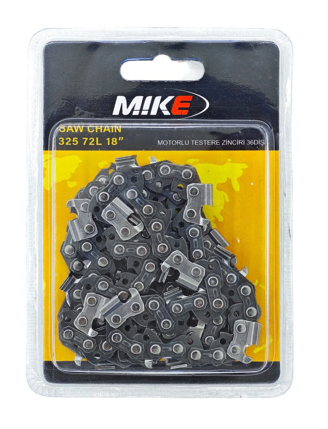 540038   Mıke Motor Zinciri 325-50-72 - 36 Diş