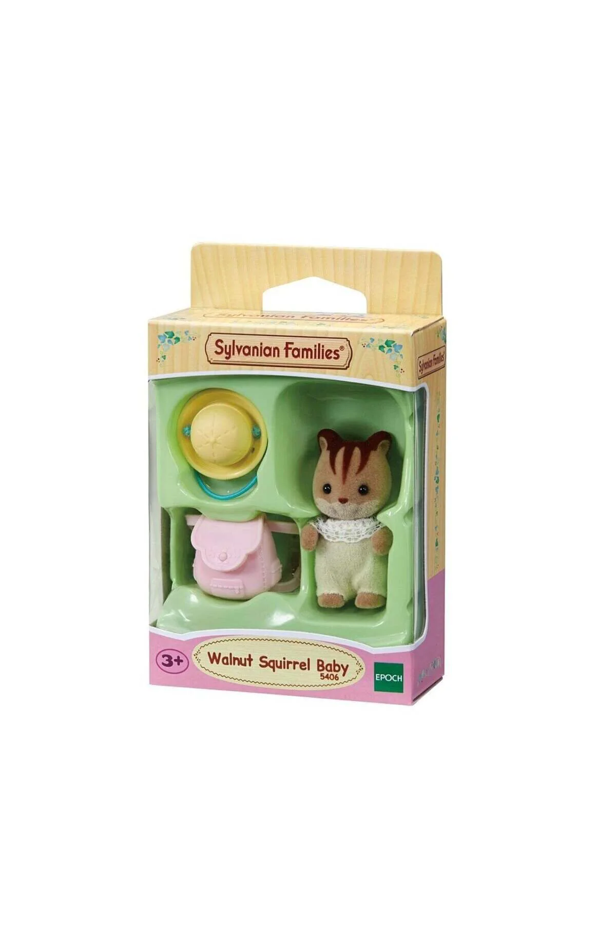 5406 Sylvanian Families Walnut Sincap Bebek +3 yaş