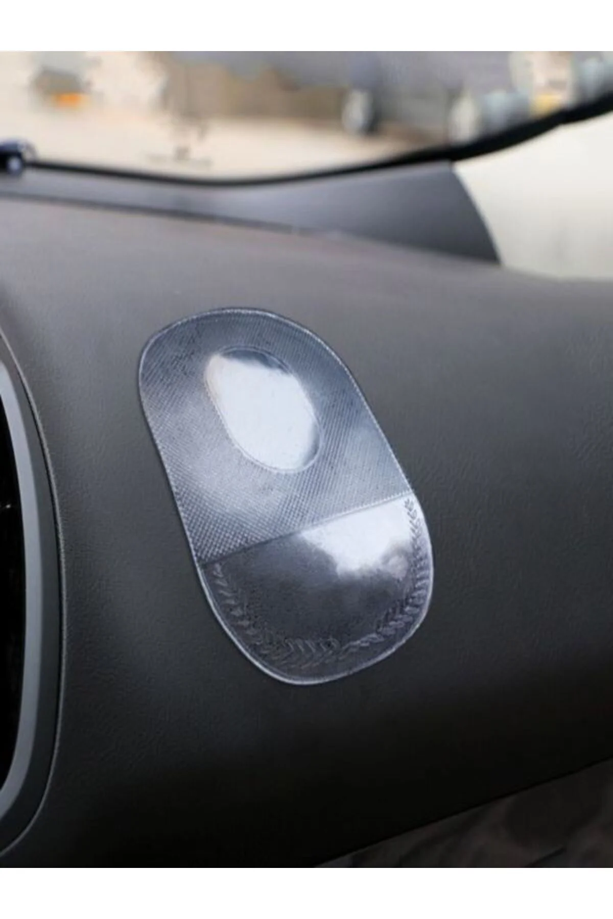5411-A Araç İçi Kaydırmaz Ped | Yapışkanlı | Kaydırmaz Telefon & 