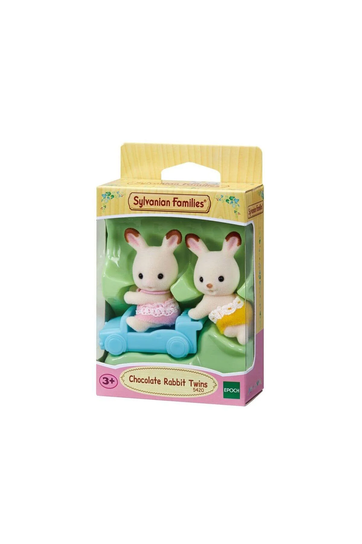 5420 Sylvanian Families Kulaklı Tavşan İkiz Bebekleri +3 yaş