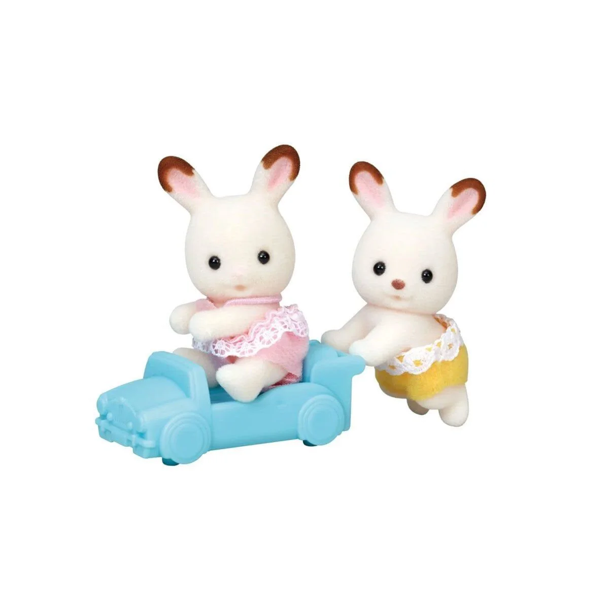 5420 Sylvanian Families  Kulaklı Tşan İkiz Bebekleri +3 yaş Fiyatı, Yorumları ve Özellikleri