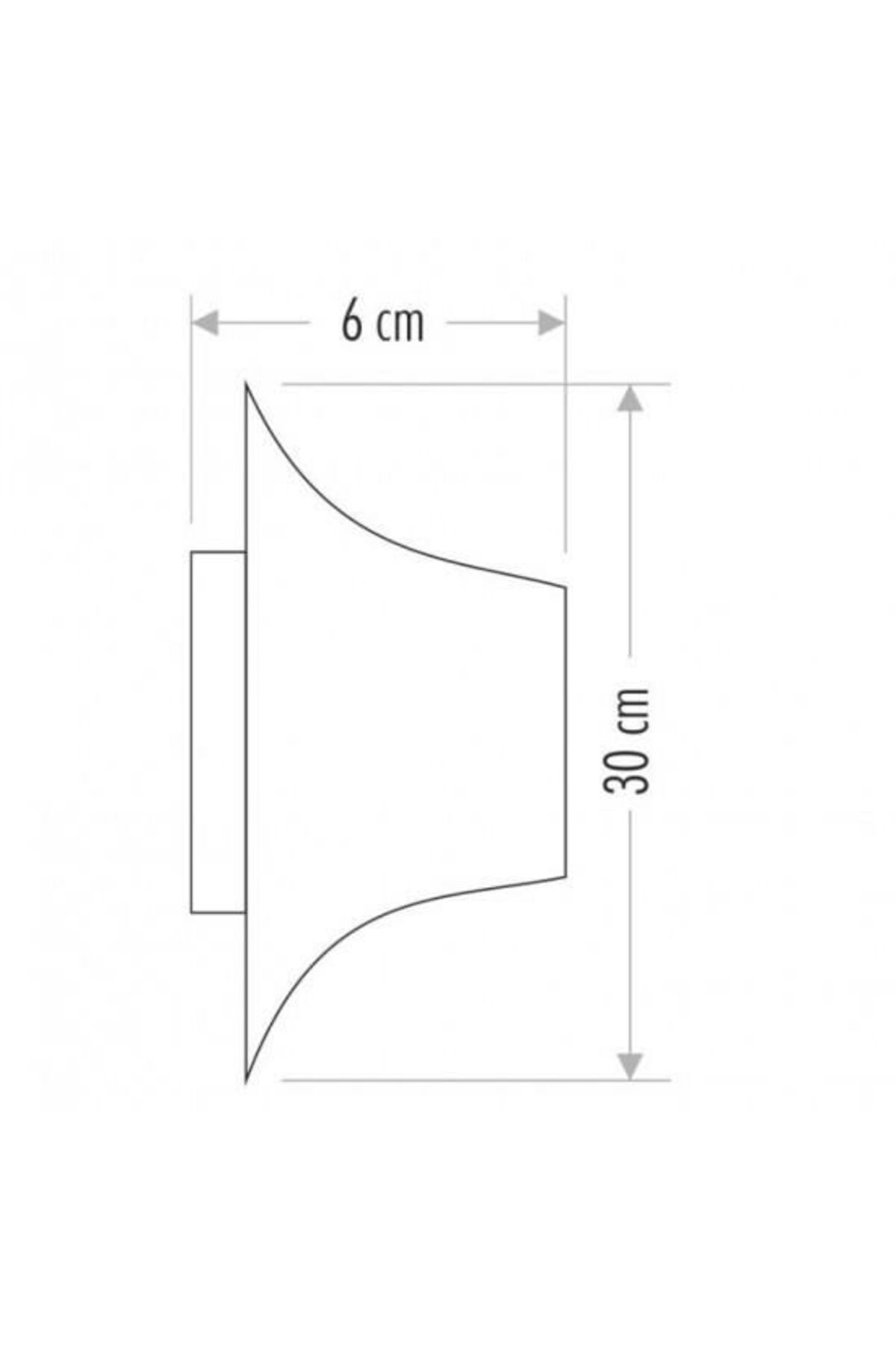 5426 Troya Dekoratif Duvar Armatür G9 Duy