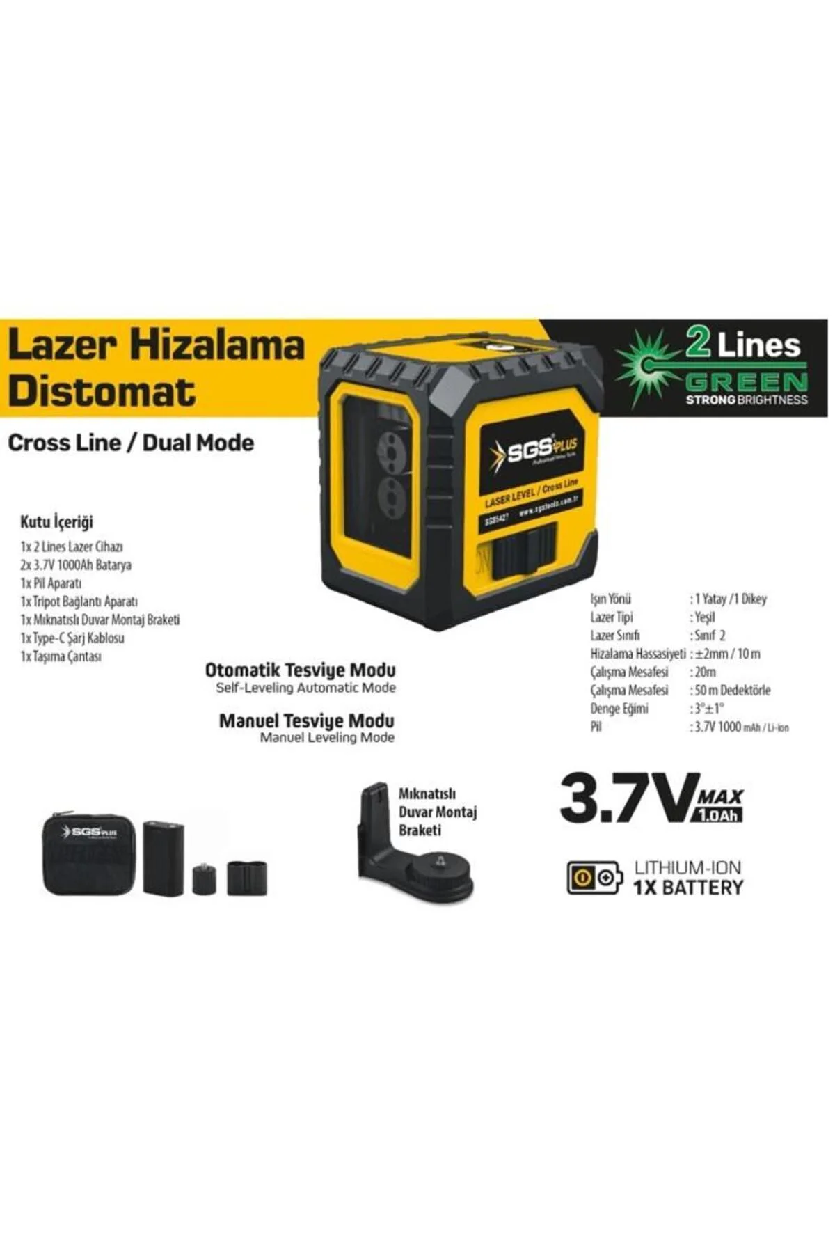 5427 LAZER HİZALAMA DİSTOMAT (ŞAKÜL)