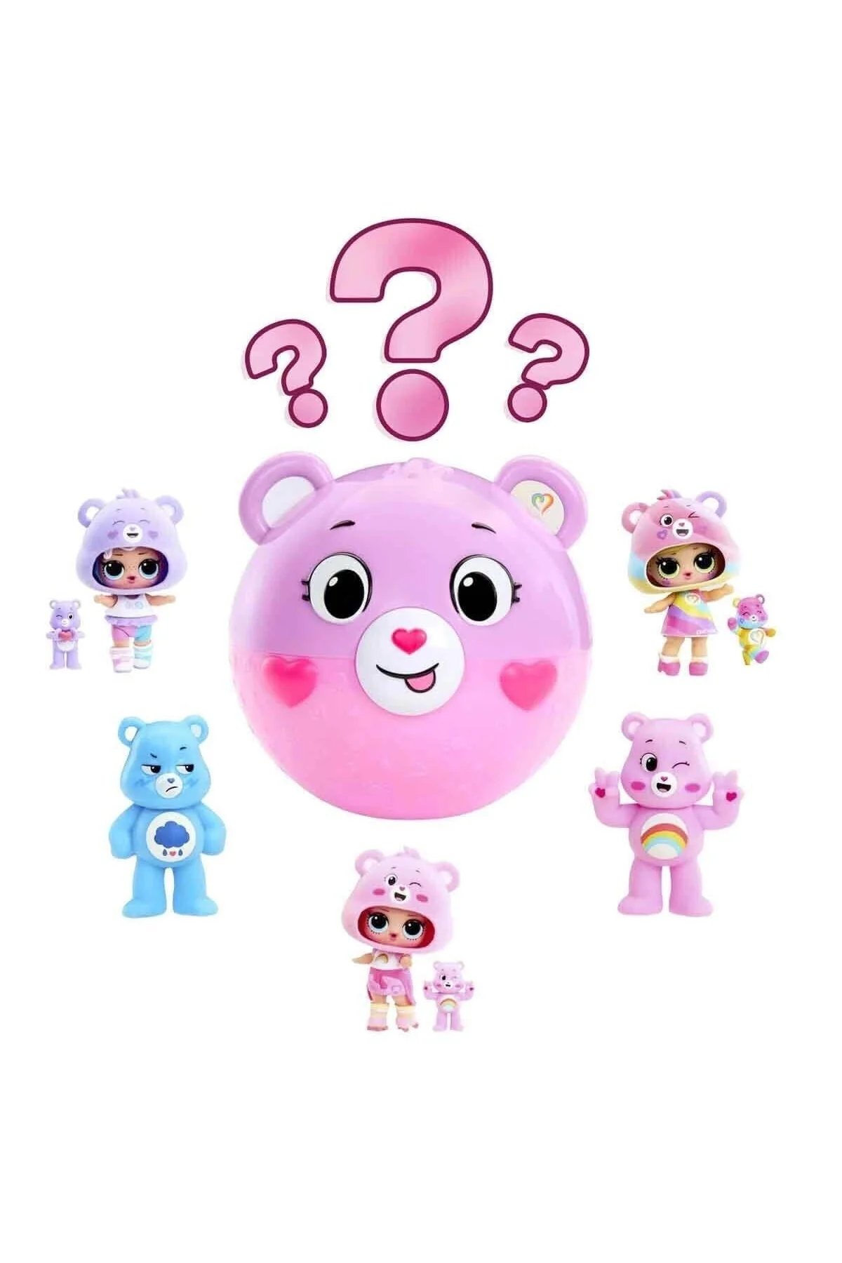 542711 L.O.L. Tots Surprise Loves Care Bears