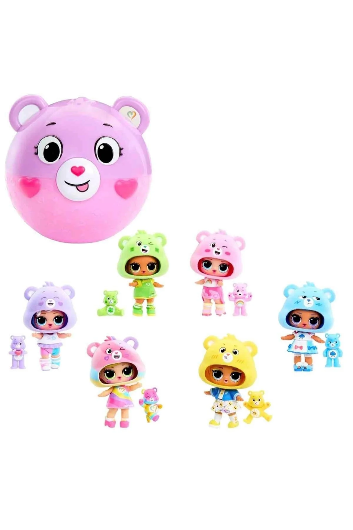 542711 L.O.L. Tots Surprise Loves Care Bears
