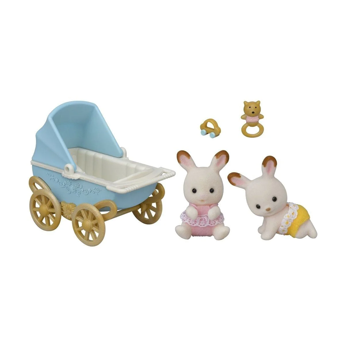 5432 Sylvanian Families,  Kulaklı İkiz Tşan Bebek, +3 yaş Fiyatı, Yorumları ve Özellikleri