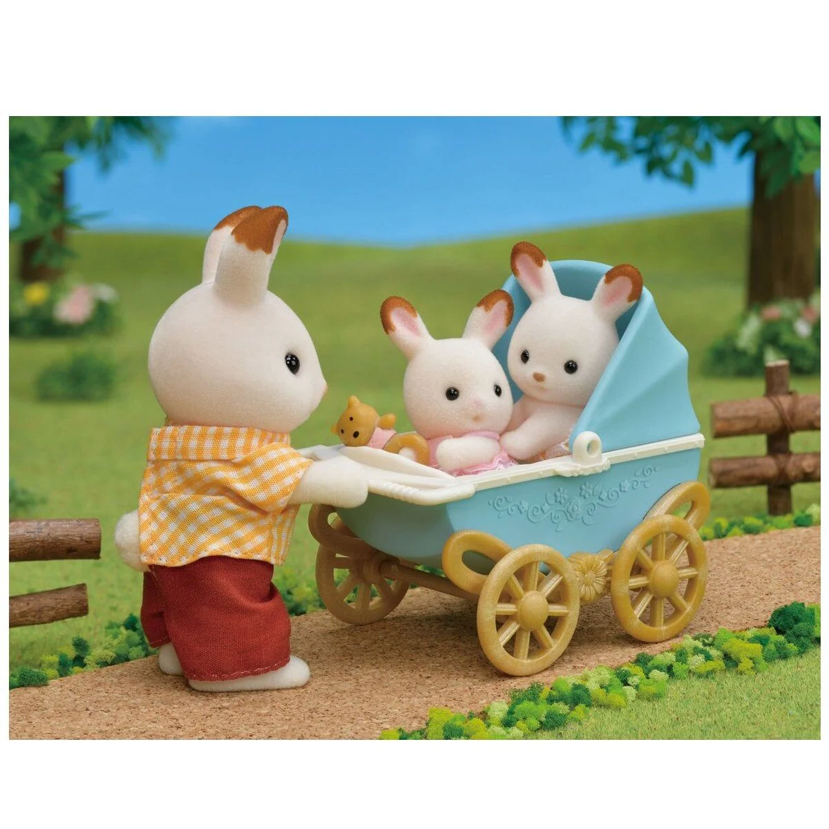 5432 Sylvanian Families,  Kulaklı İkiz Tşan Bebek, +3 yaş Fiyatı, Yorumları ve Özellikleri