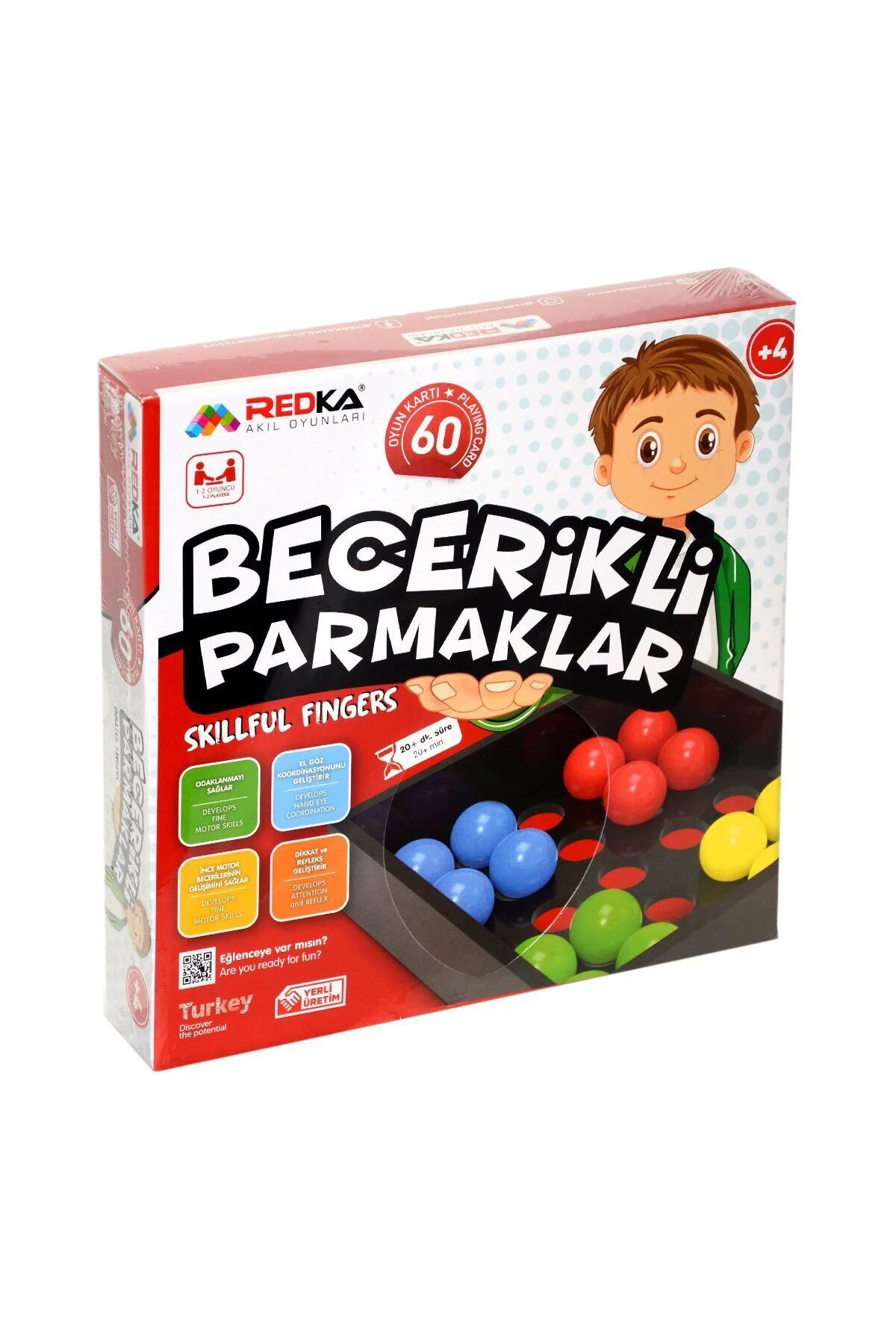 5439 Redka Becerikli Parmaklar