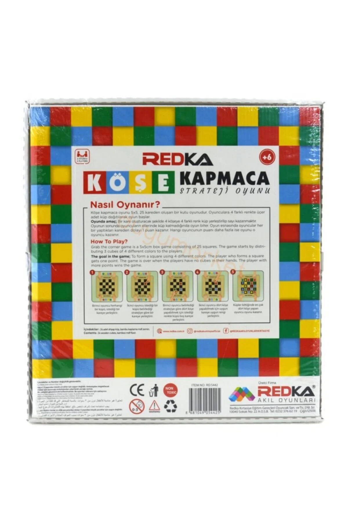5442 Köşe Kapmaca