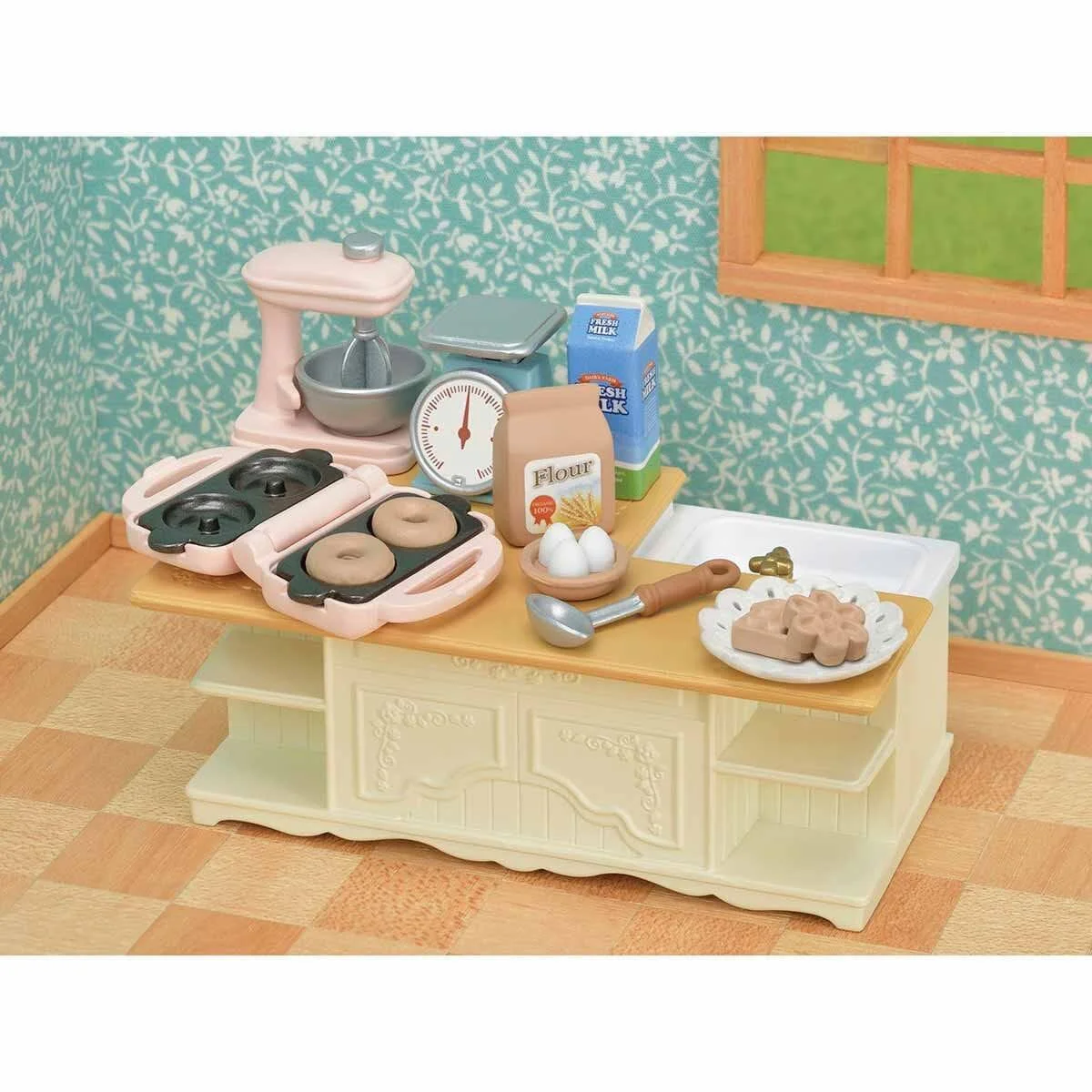5442 Sylvanian Families Ada Mutfak +3 yaş figür dahil değil Fiyatı, Yorumları ve Özellikleri