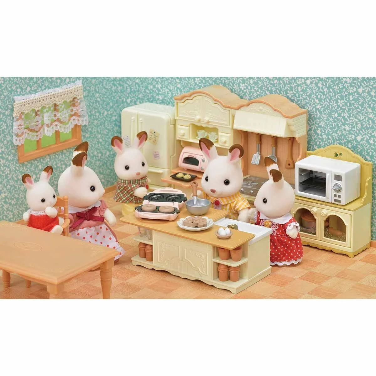 5442 Sylvanian Families Ada Mutfak +3 yaş figür dahil değil Fiyatı, Yorumları ve Özellikleri