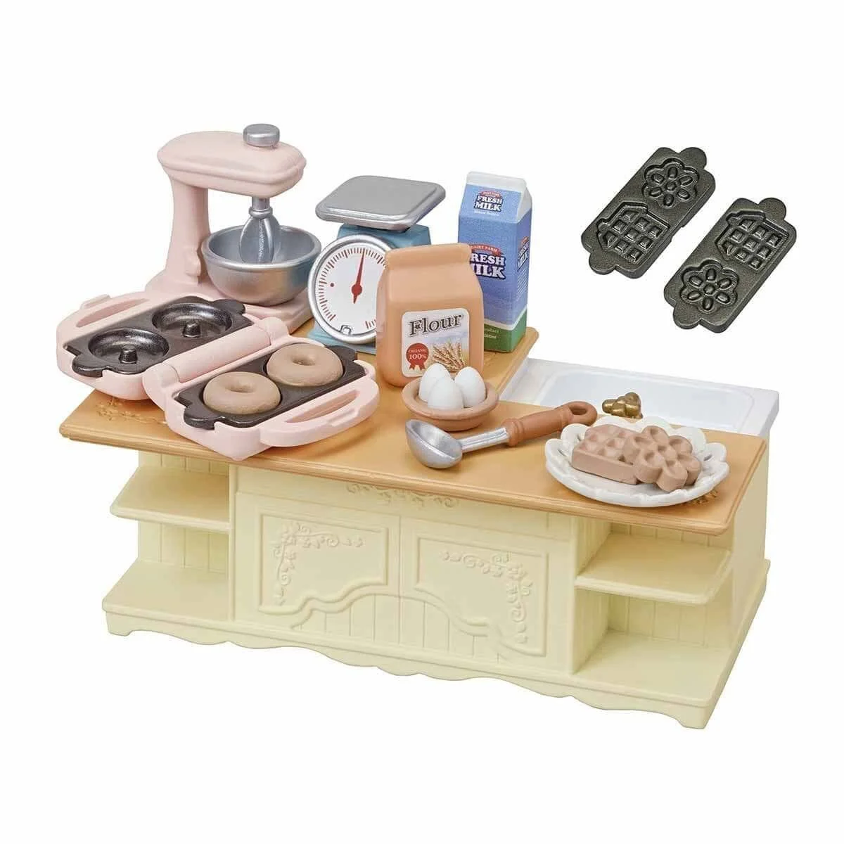 5442 Sylvanian Families Ada Mutfak +3 yaş figür dahil değil Fiyatı, Yorumları ve Özellikleri