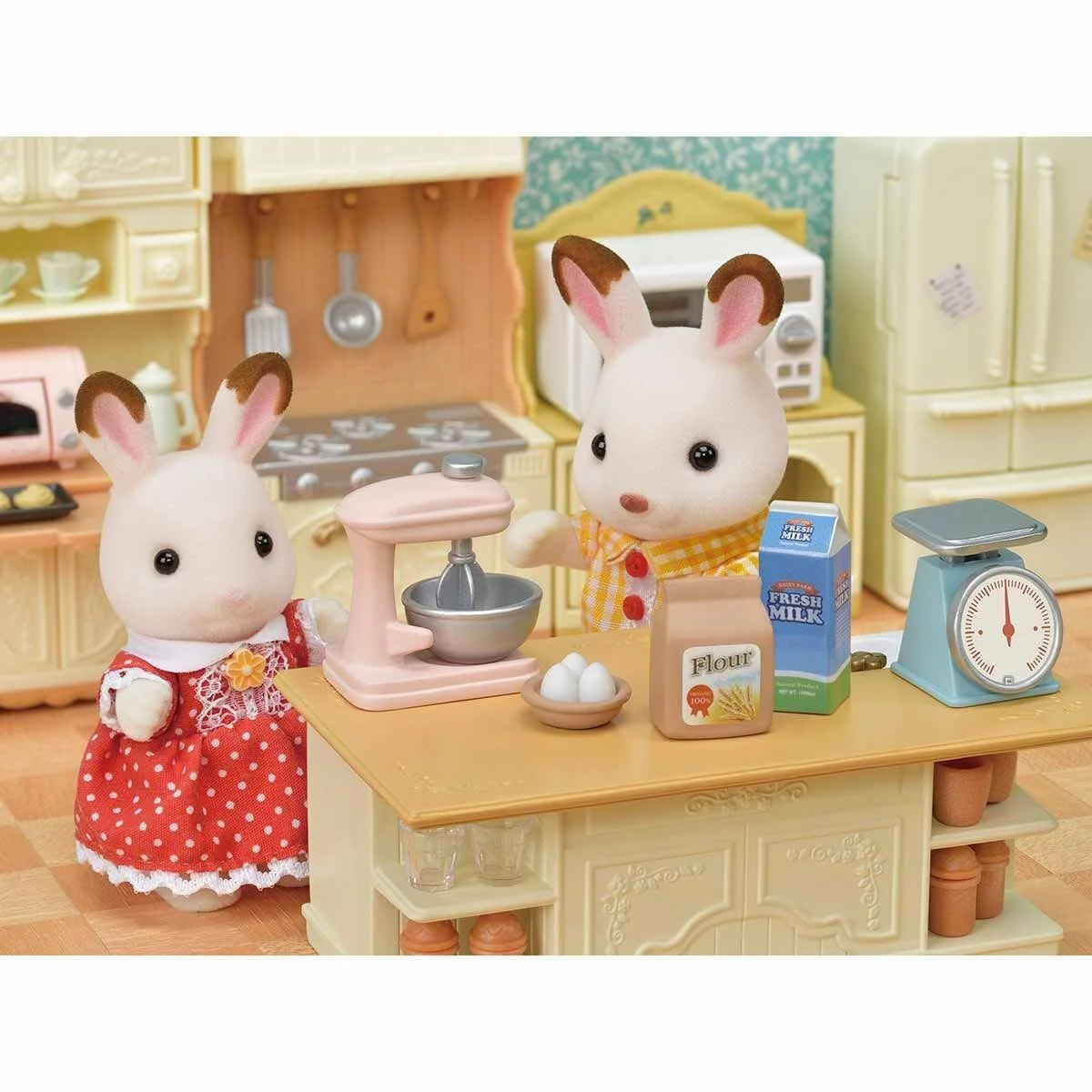 5442 Sylvanian Families Ada Mutfak +3 yaş figür dahil değil Fiyatı, Yorumları ve Özellikleri