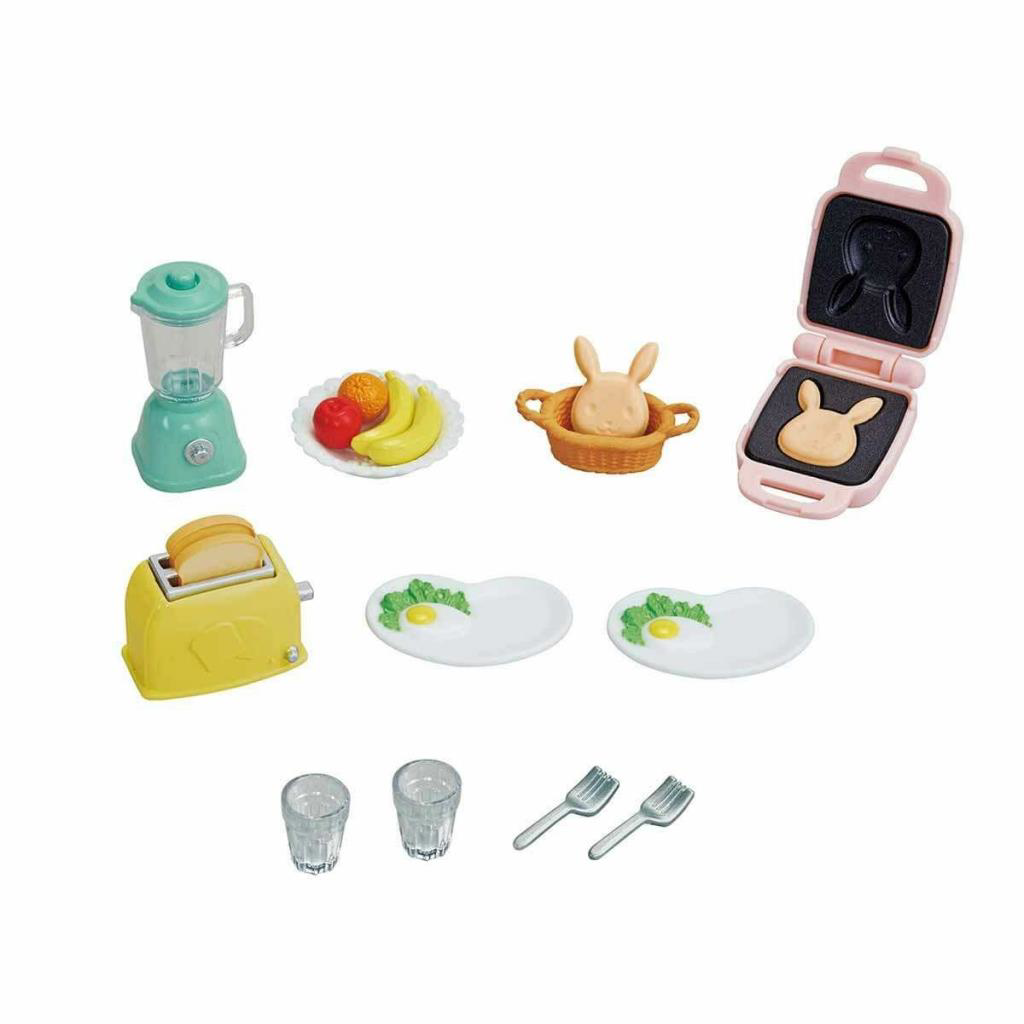 5444 Sylvanian Families Kahvaltı Seti +3 yaş figür dahil değil 5444 Sylvanian Families Kahvaltı Seti +3 yaş figür dahil değil