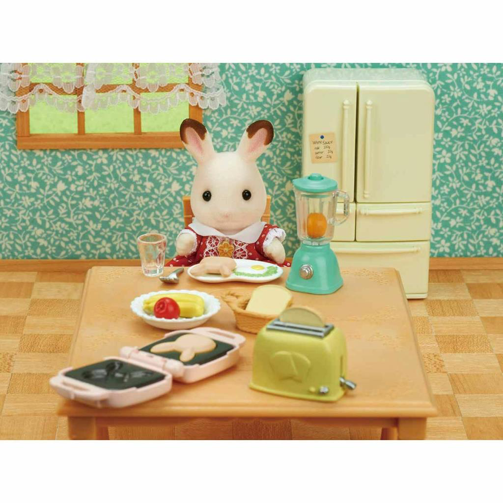 5444 Sylvanian Families Kahvaltı Seti +3 yaş figür dahil değil 5444 Sylvanian Families Kahvaltı Seti +3 yaş figür dahil değil