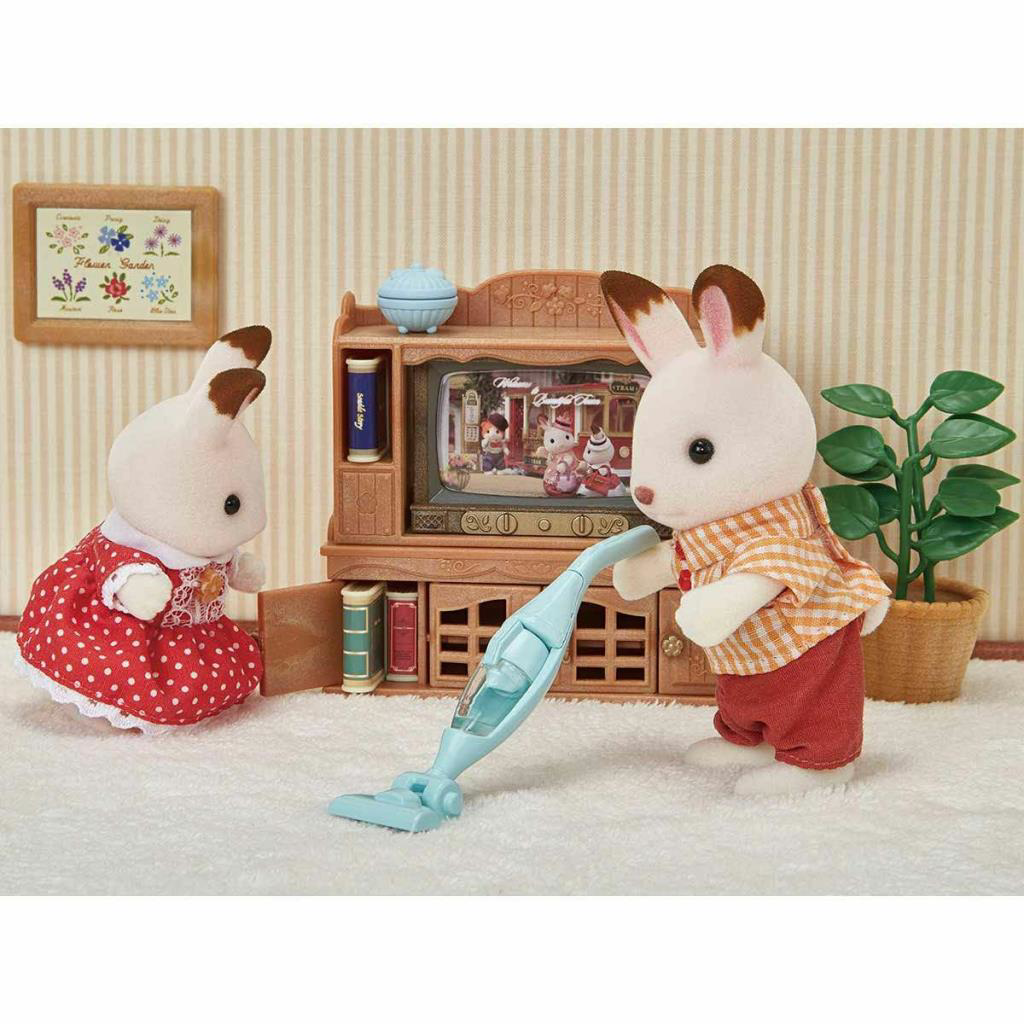 5445 Sylvanian Families Çamaşır Makinesi ve Süpürge +3 yaş figür 5445 Sylvanian Families Çamaşır Makinesi ve Süpürge +3 yaş figür