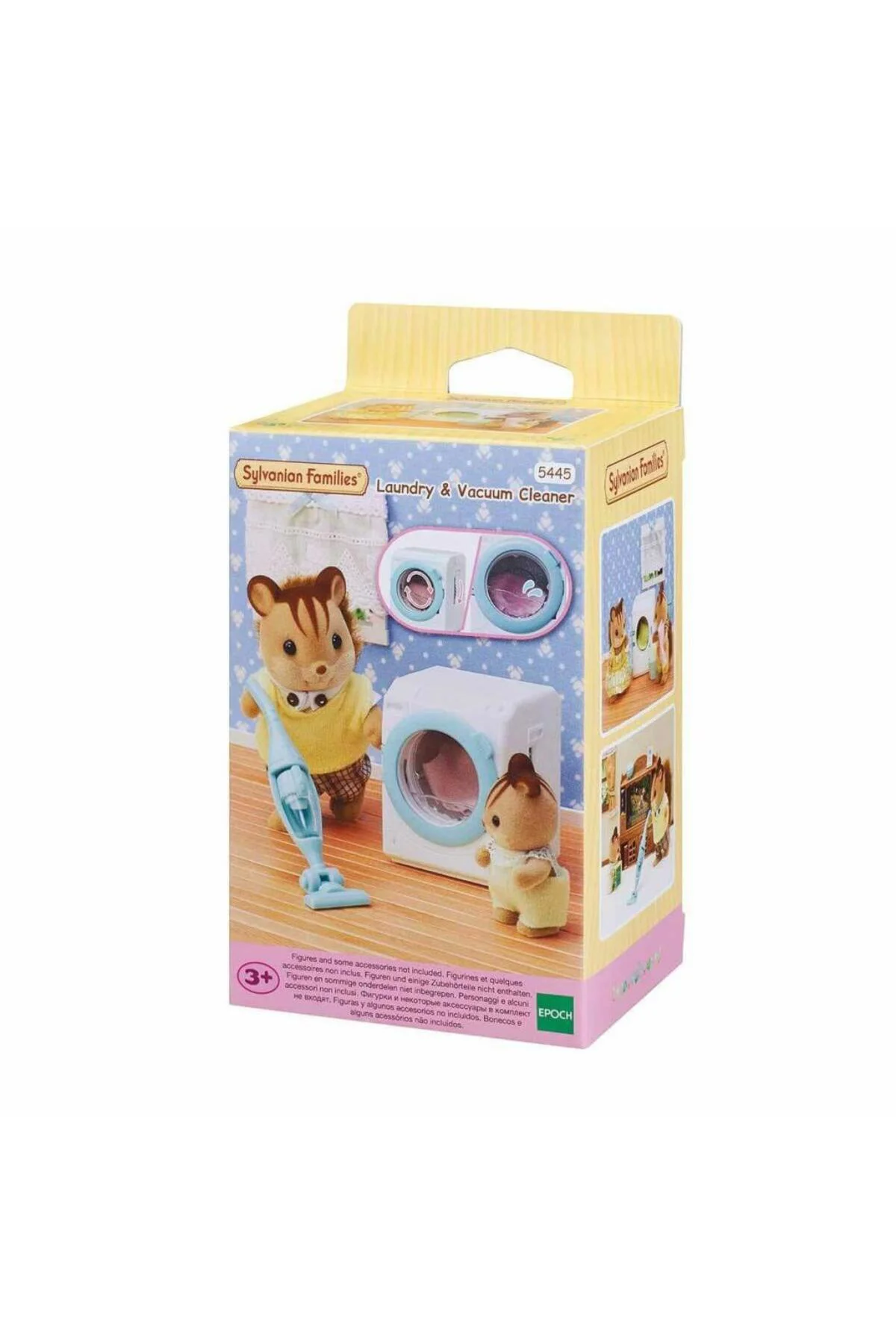 5445 Sylvanian Families Çamaşır Makinesi ve Süpürge +3 yaş figür 5445 Sylvanian Families Çamaşır Makinesi ve Süpürge +3 yaş figür