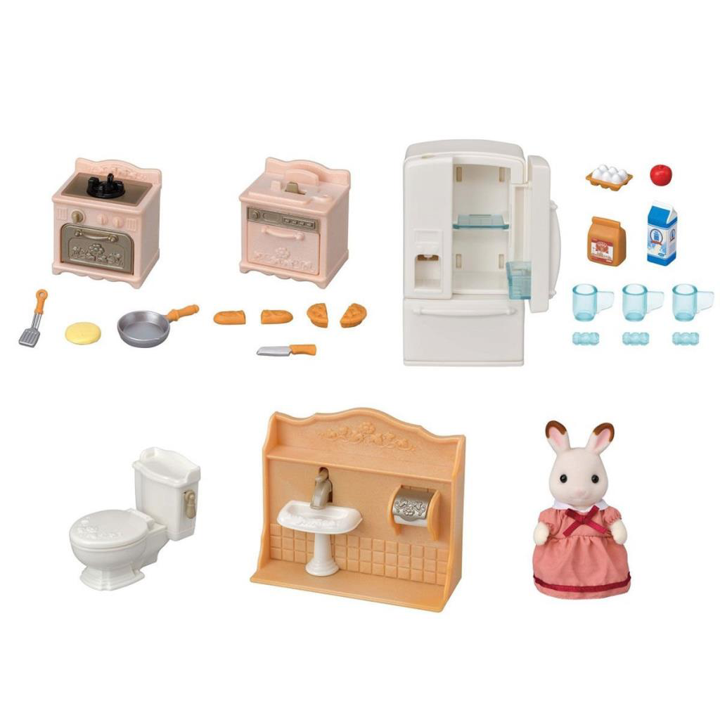 5449 Sylvanian Families Mobilya Seti -figürler dahil değil +3 yaş 5449 Sylvanian Families Mobilya Seti -figürler dahil değil +3 yaş